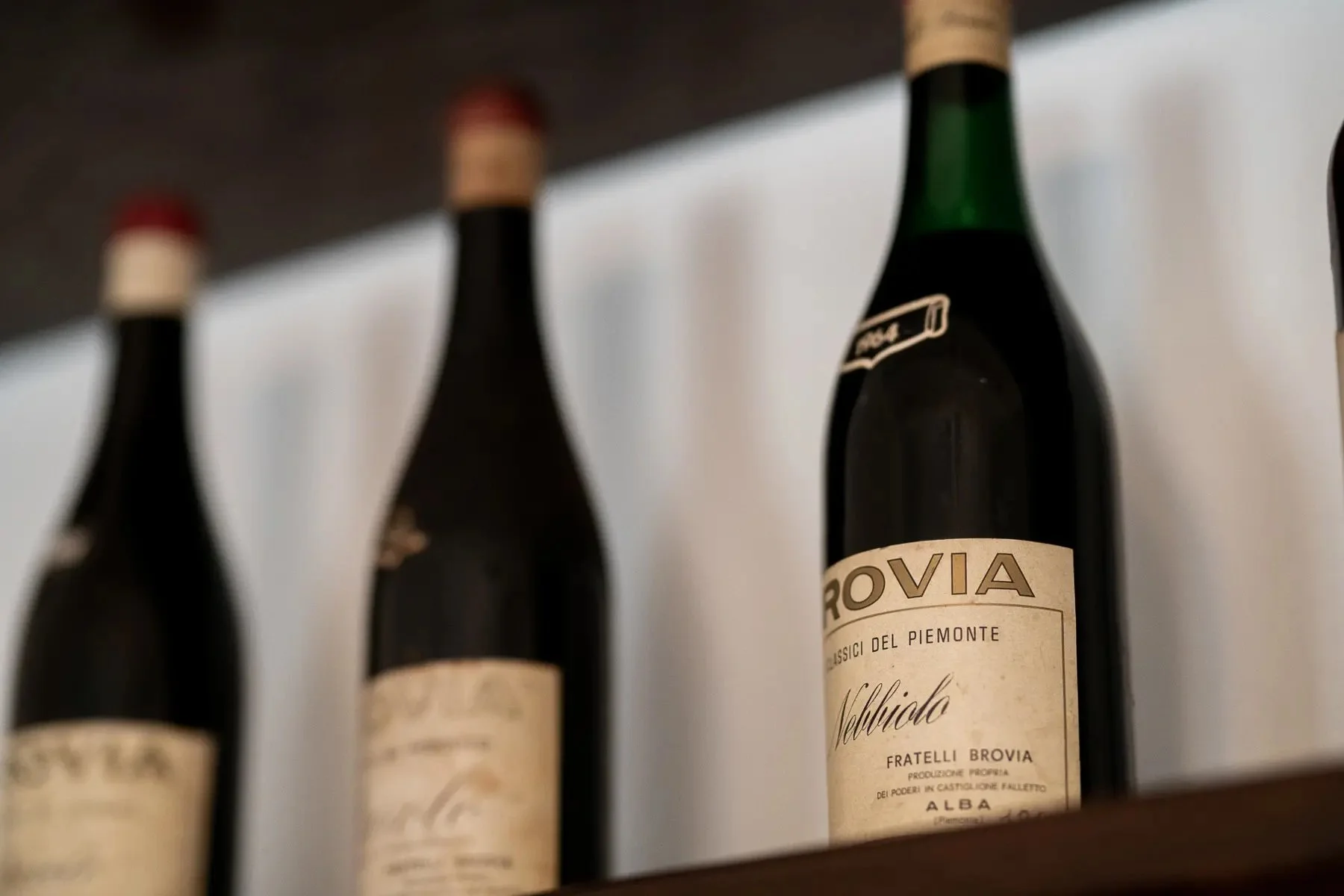 Brovia Wine Dinner