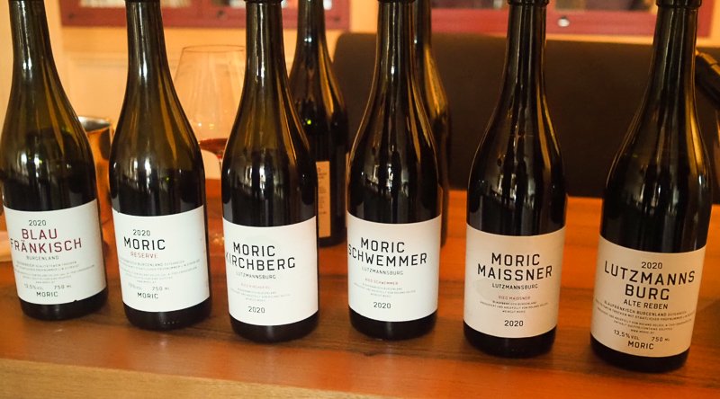 Moric Wine Dinner | April 9