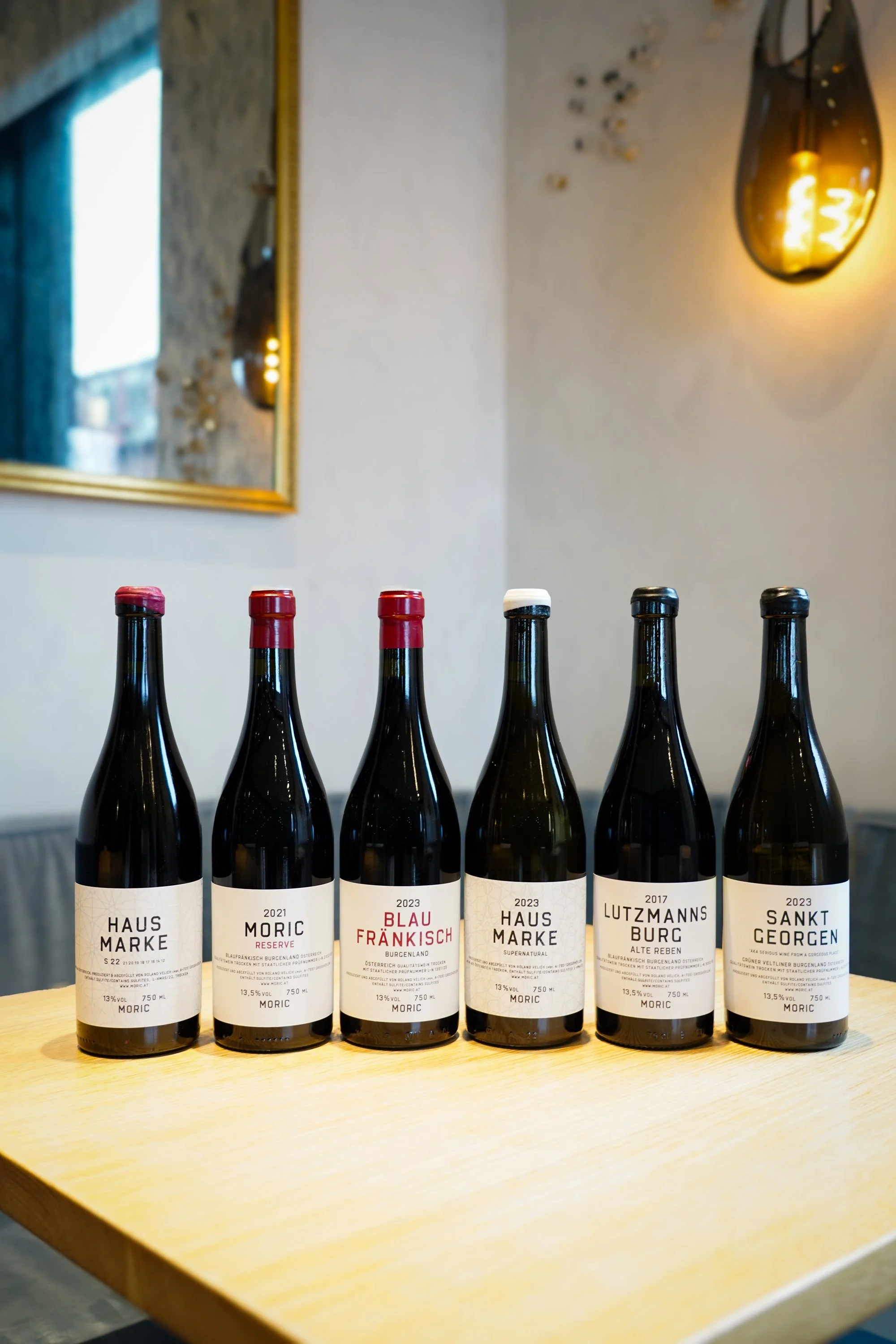 Moric Wine Dinner | April 9