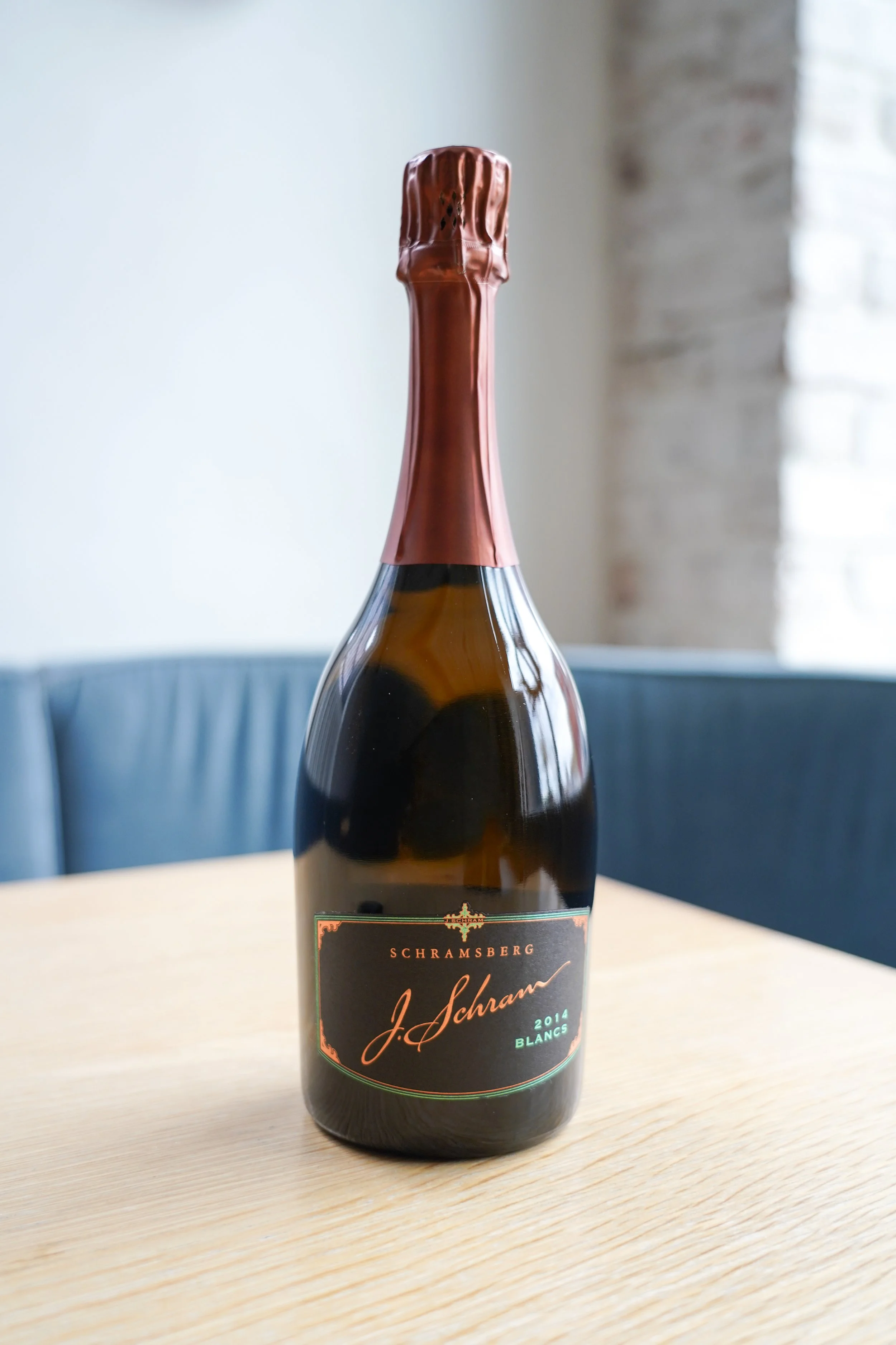 Bottle Of Bubbles: 2014 Schramsberg “J. Schram”