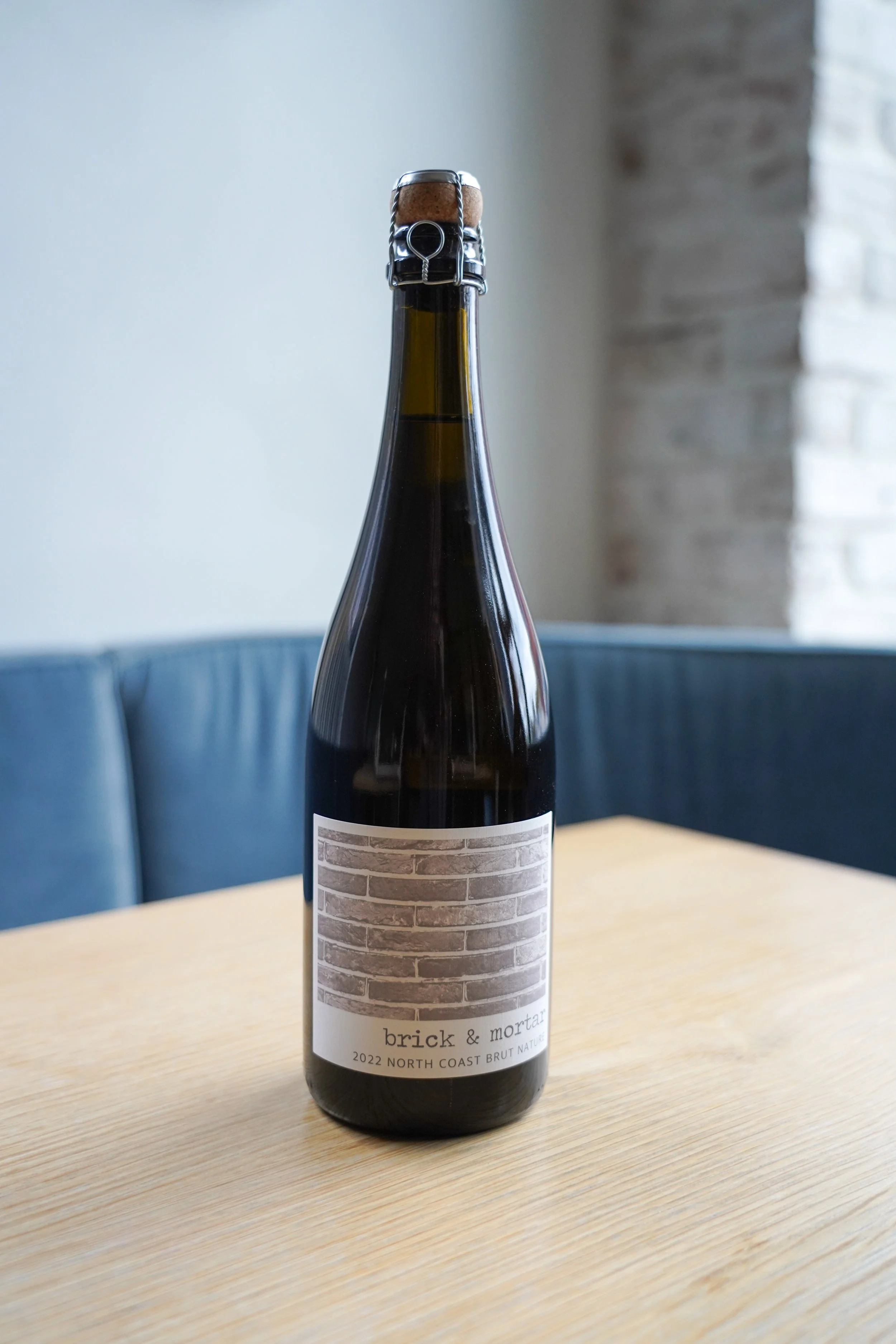 Bottle of Bubbles: Brick & Mortar ‘Brut Nature’