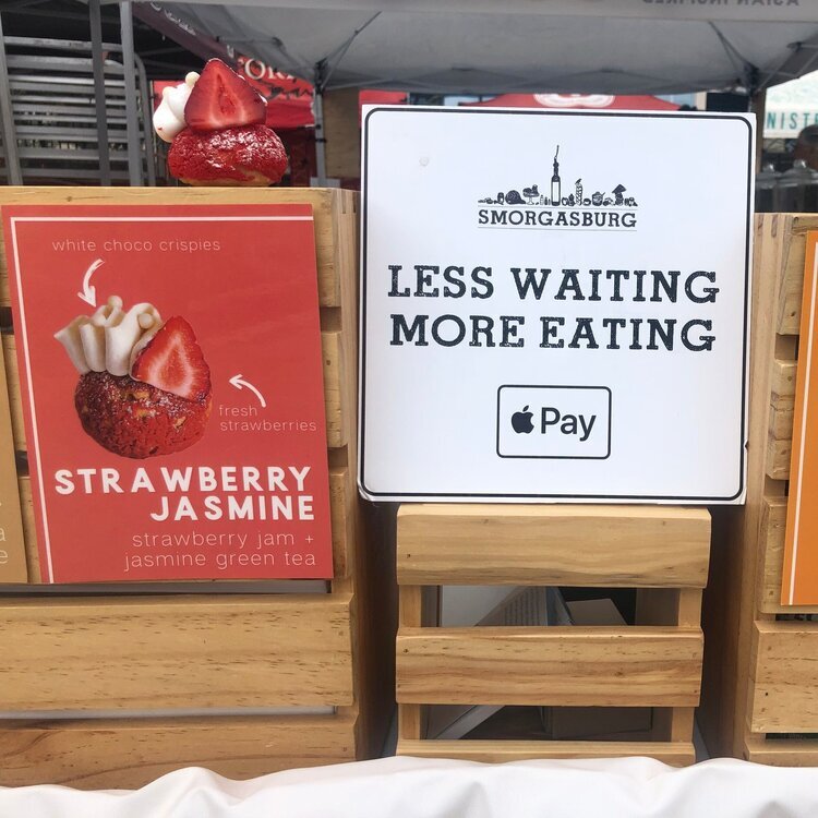 APPLE PAY X SMORGASBURG