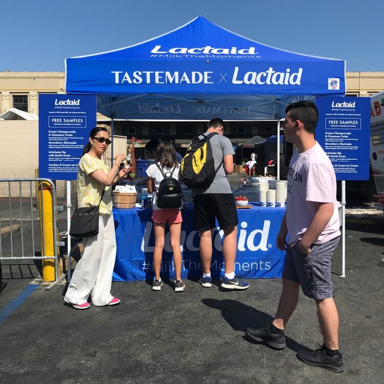 LACTAID X TASTEMADE AT SMORGASBURG