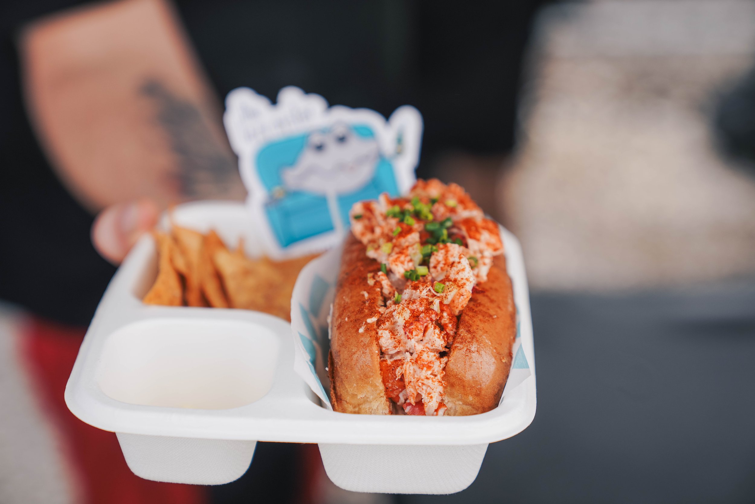 The Lazy Oyster (Lobster Rolls)