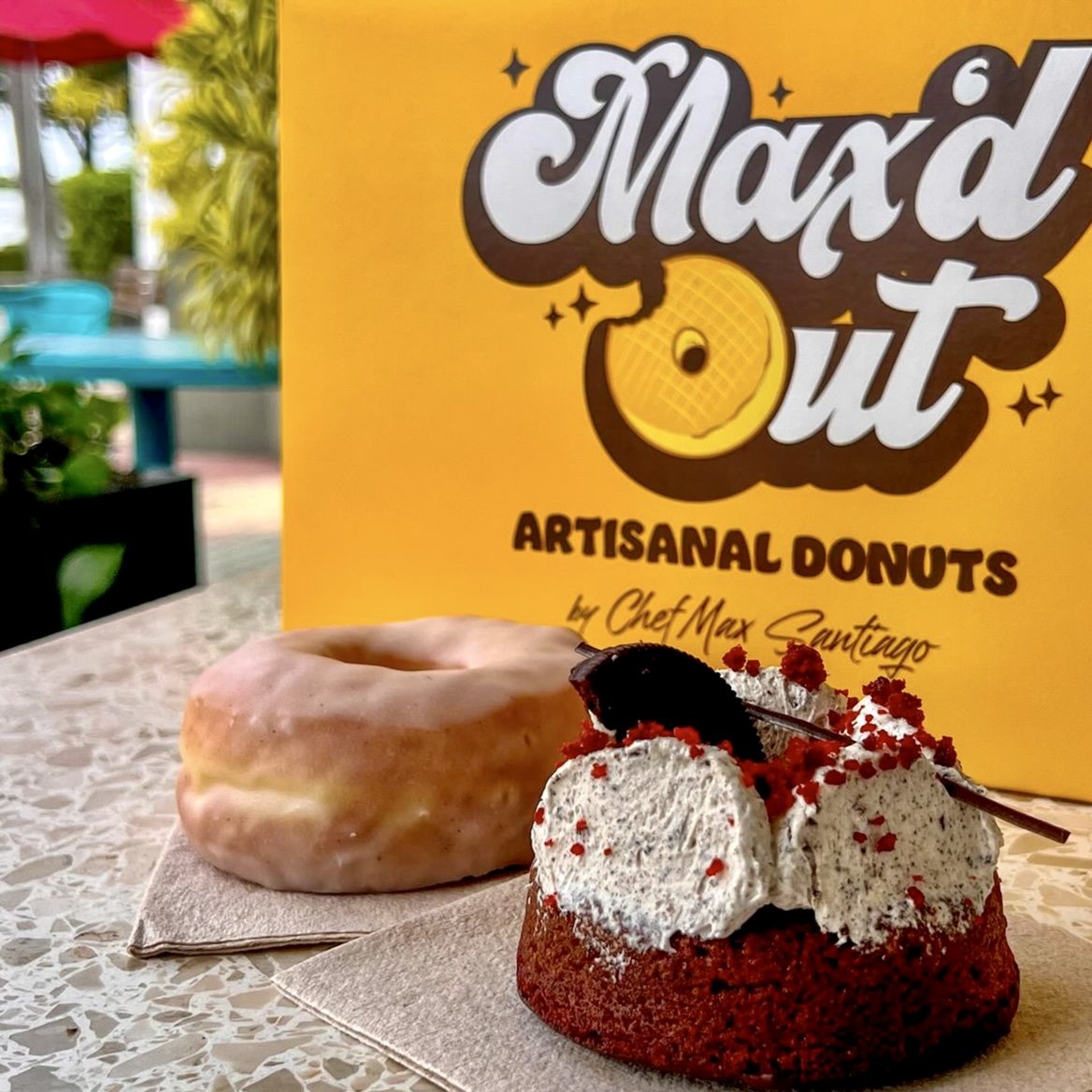 Max'd Out Donuts