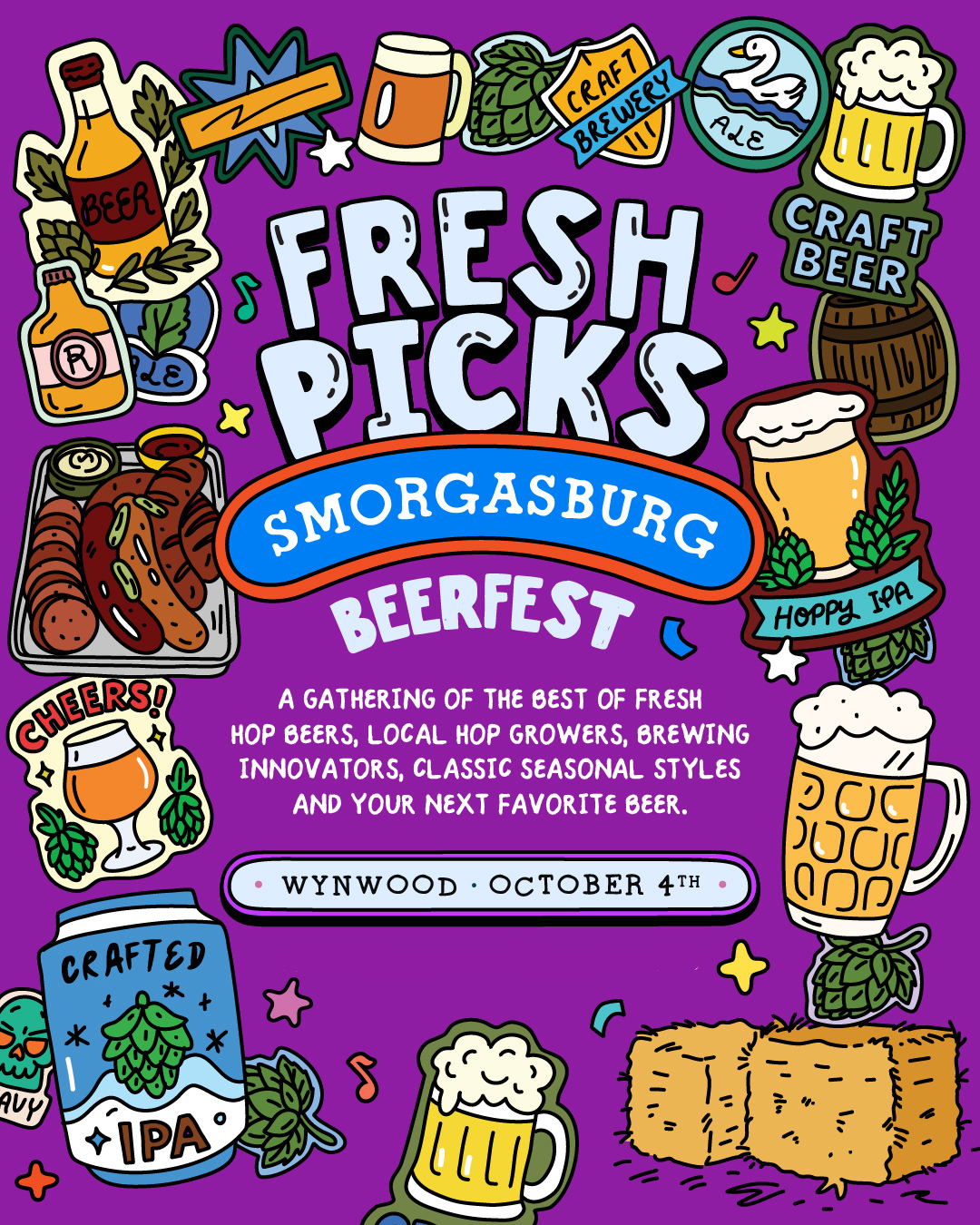 Fresh Picks — Beer Fest (Grand Reopening)
