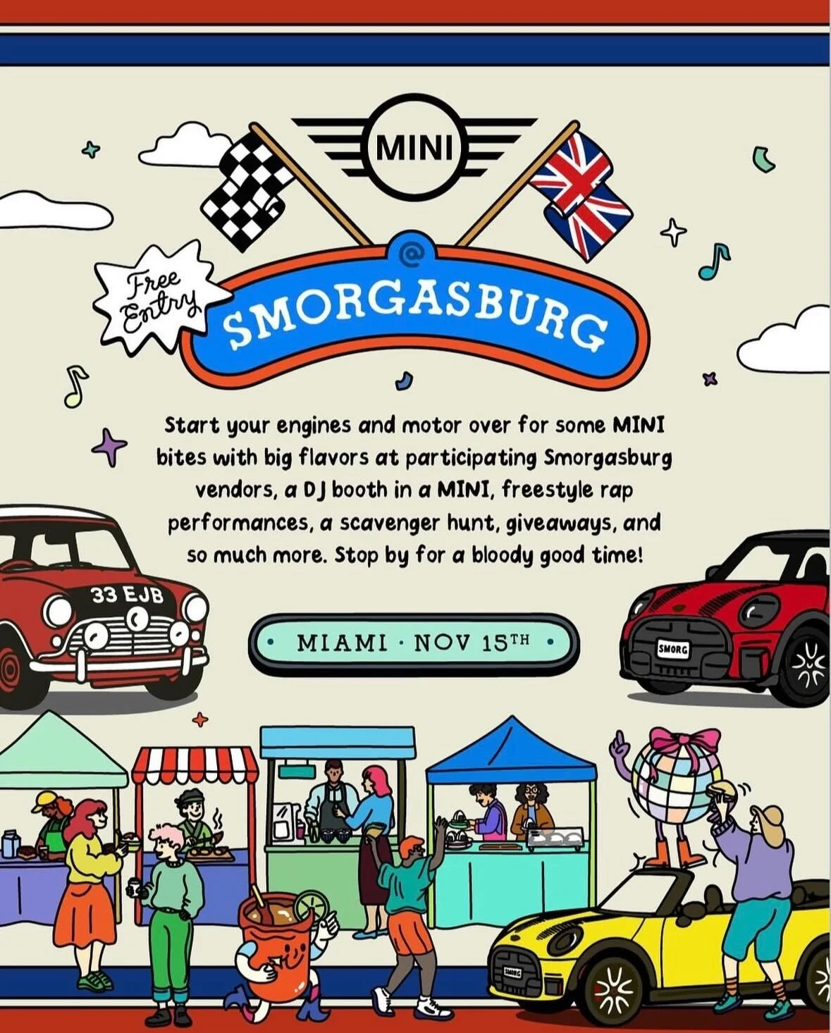 MINI X Smorgasburg