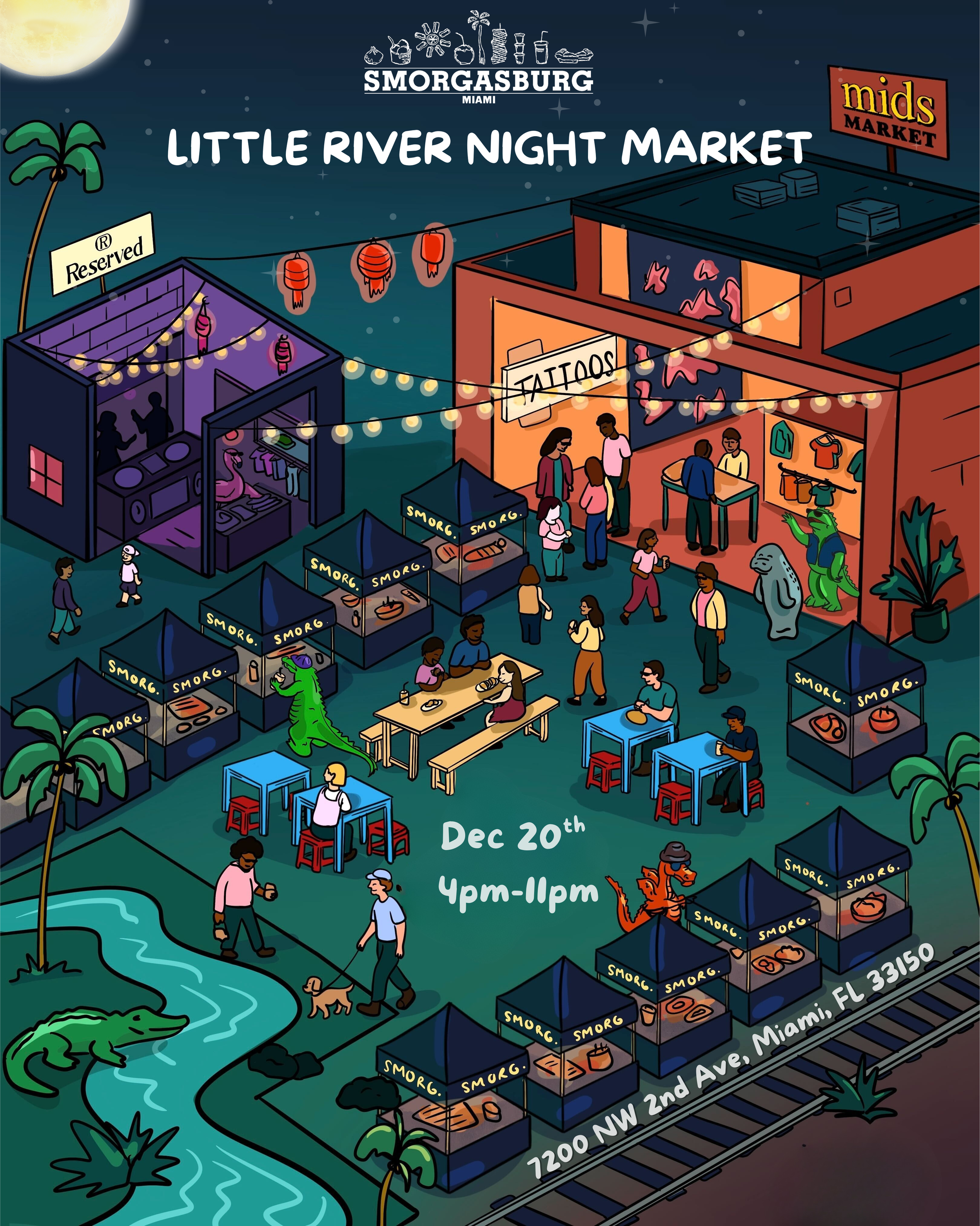 Little River Night Market