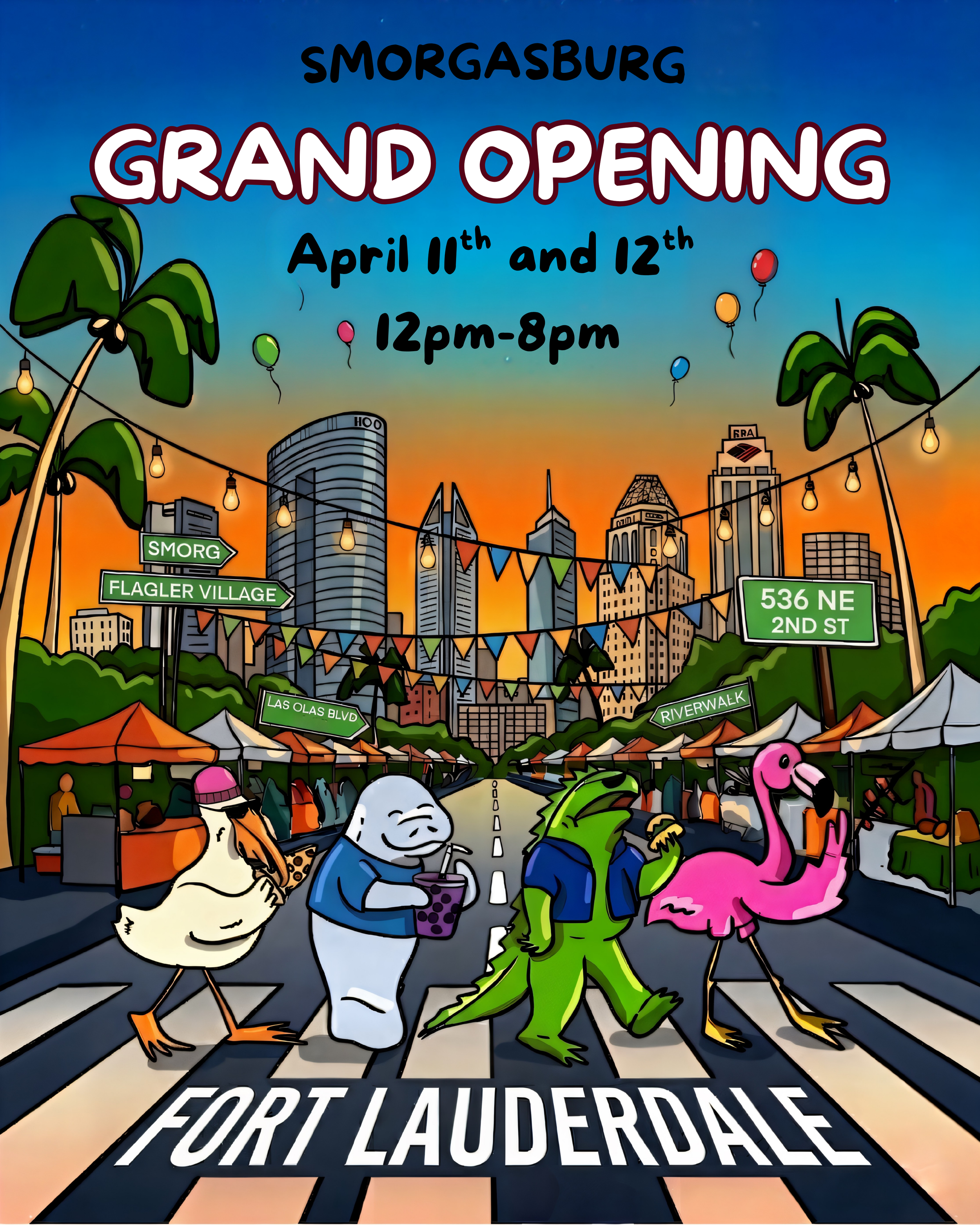 Grand Opening