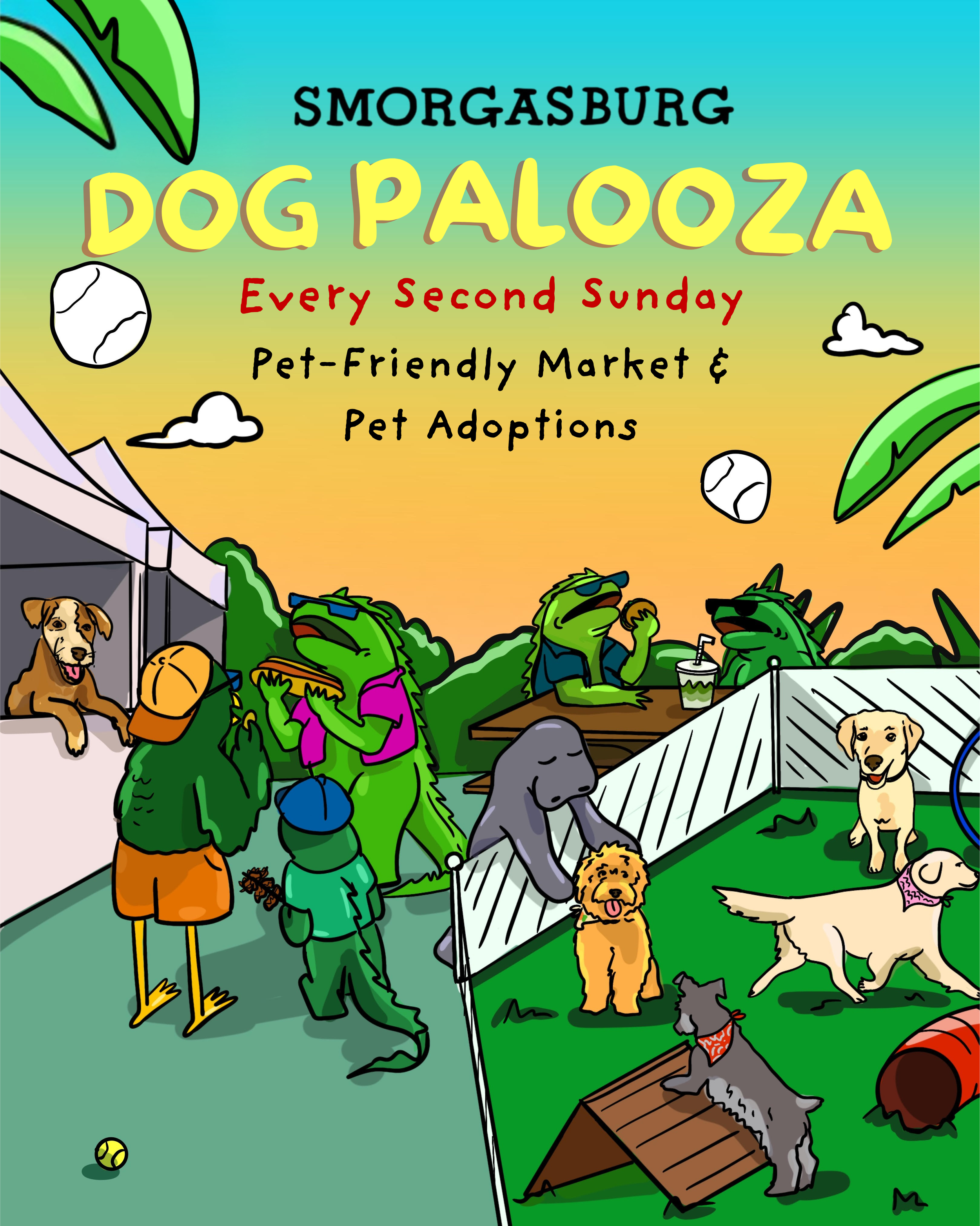 Dog Palooza: Abandoned Pet Rescue