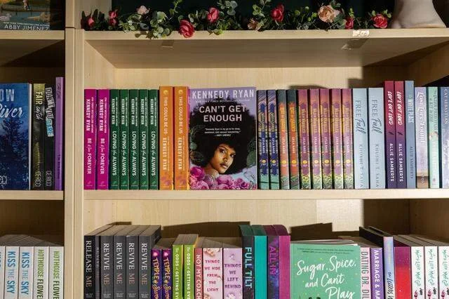 Steamy Lit Bookstore