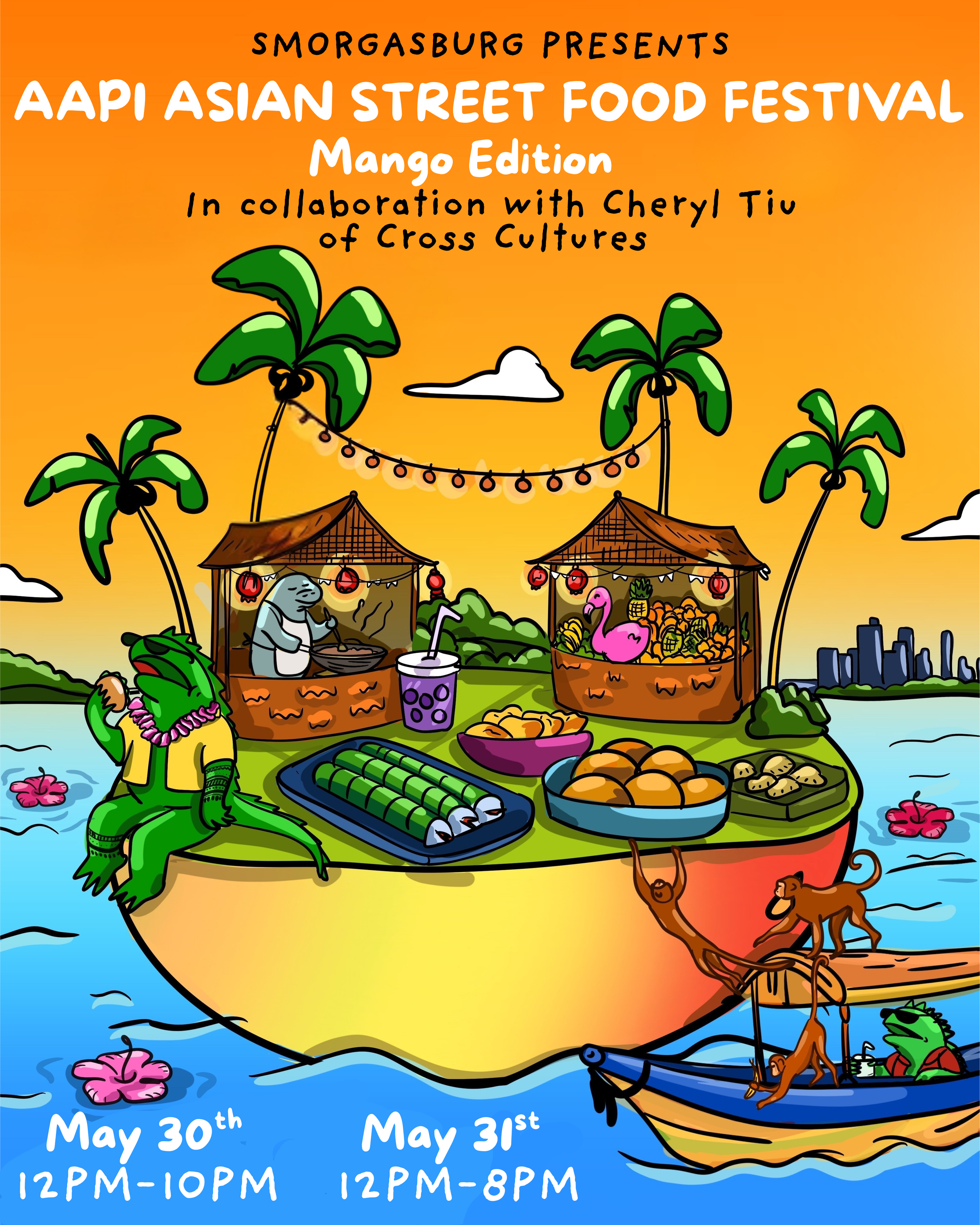 AAPI: Mango Edition
