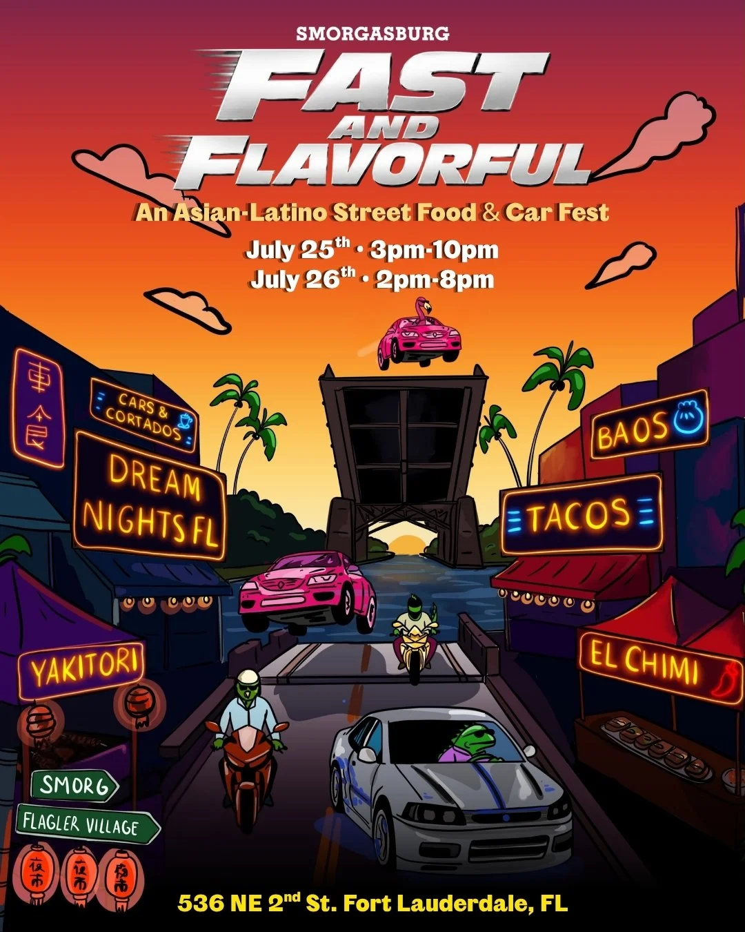 Fast x Flavorful