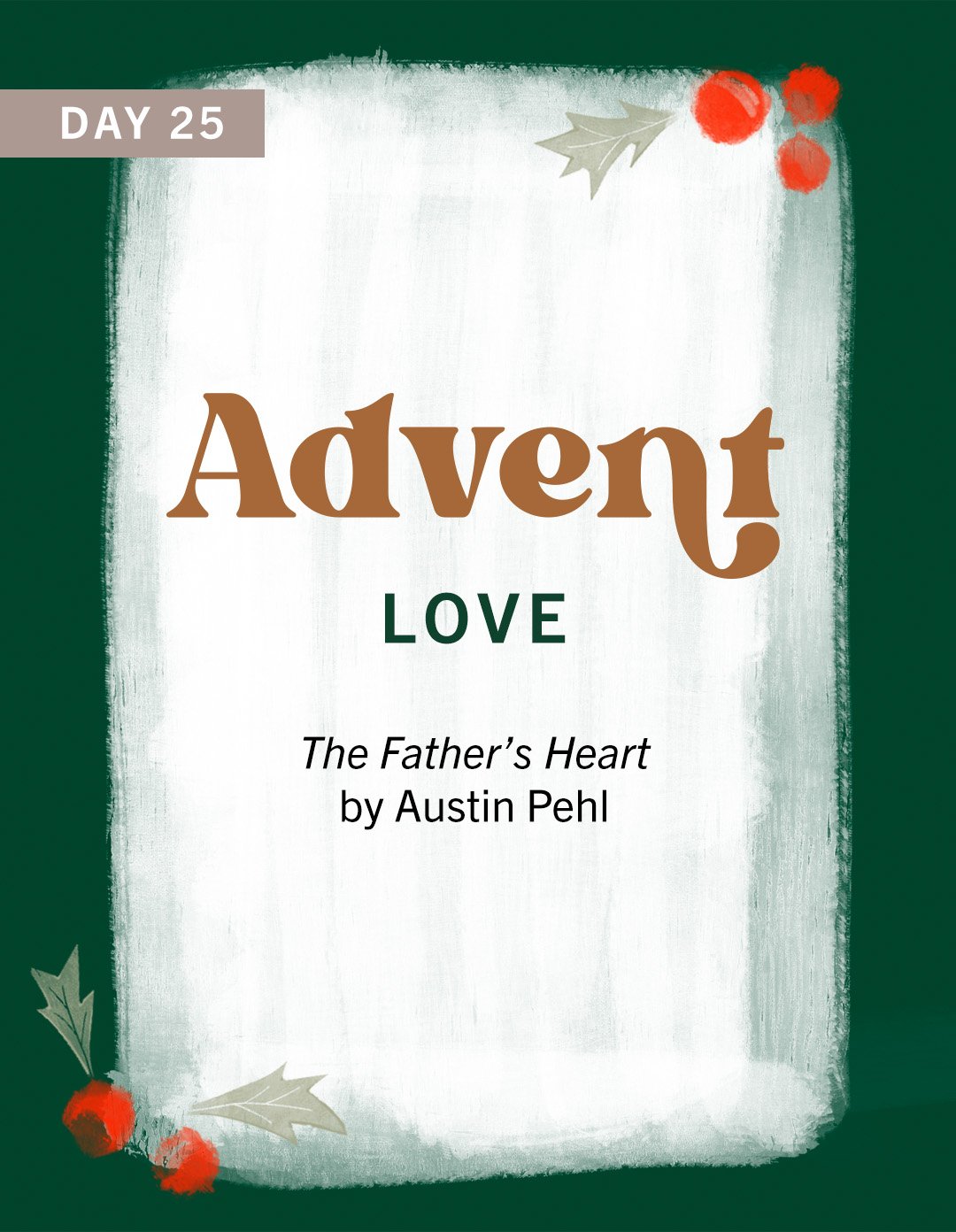 The Father’s Heart