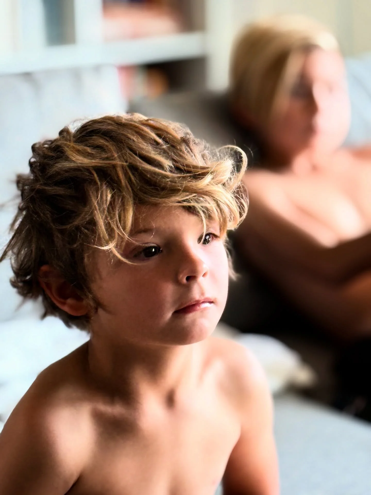 This is their life. Their childhood. It&rsquo;s happening right now. This is it. It&rsquo;s hard to process it all, being nostalgic for the moment you&rsquo;re in. I can&rsquo;t contain my love. It spills &amp; overwhelms me. I hope they always hold 