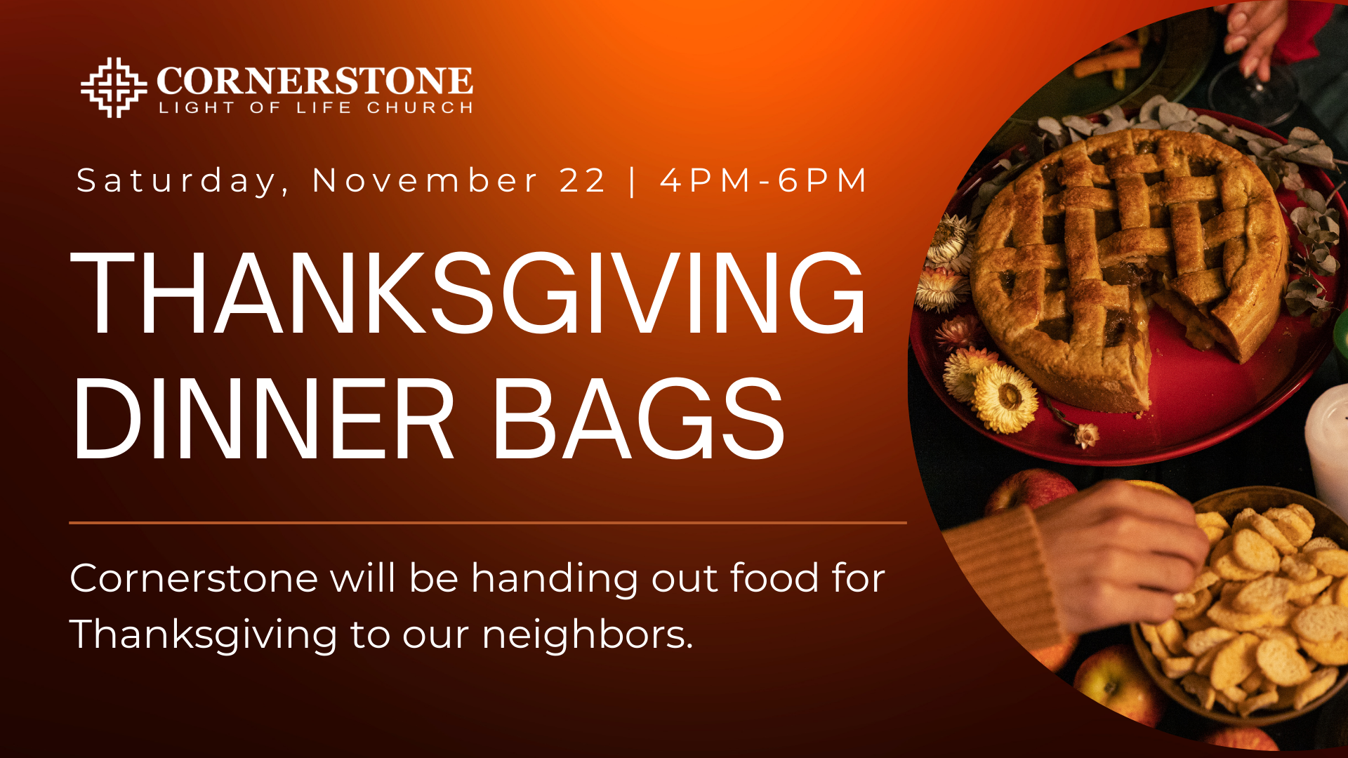 Thanksgiving Dinner Bags