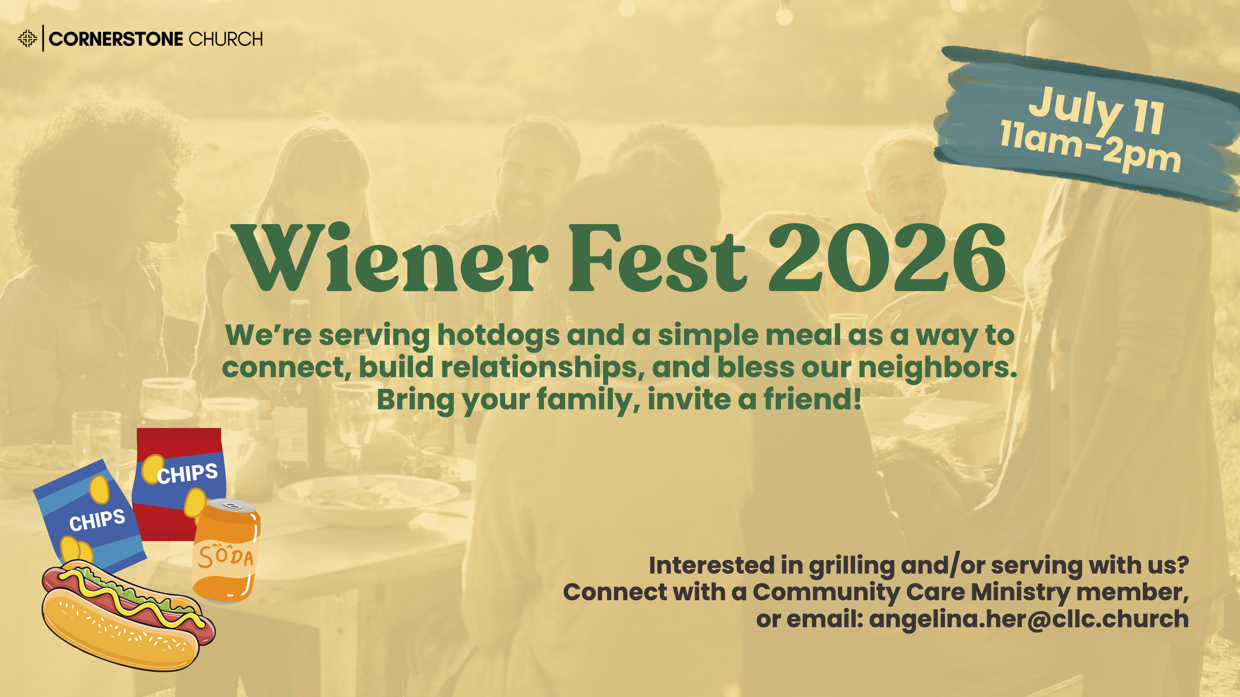 Wiener Fest - Community Lunch