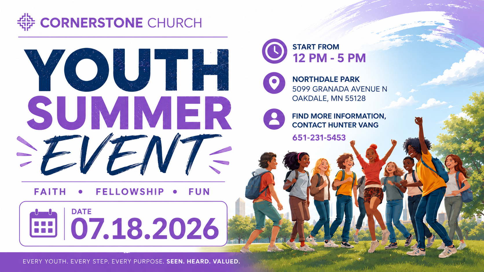 Youth Summer Event
