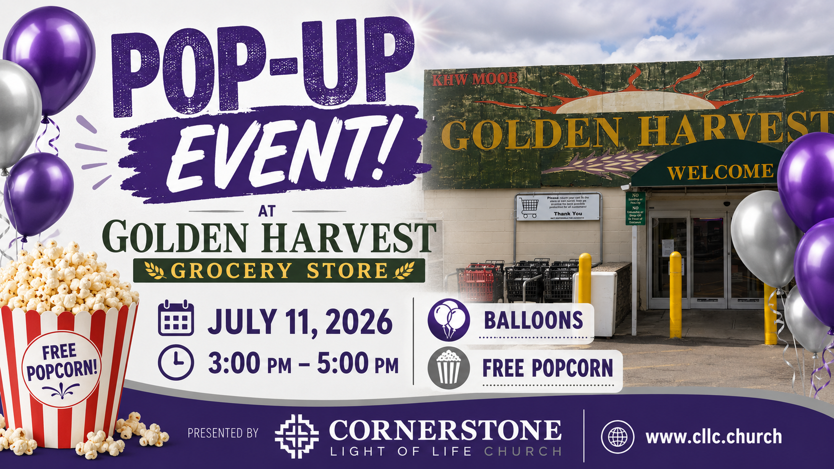 Golden Harvest Pop-up