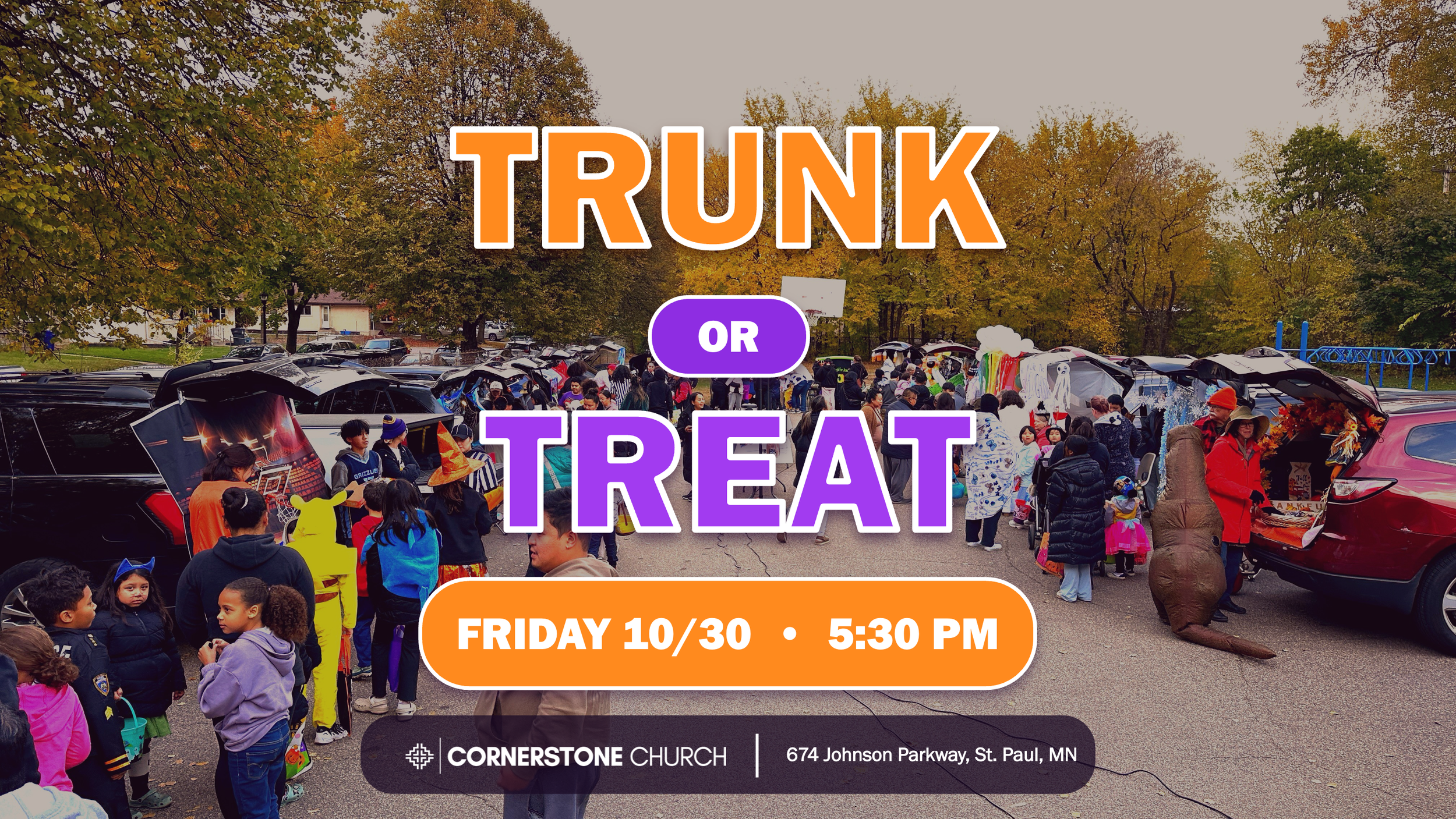 Trunk or Treat