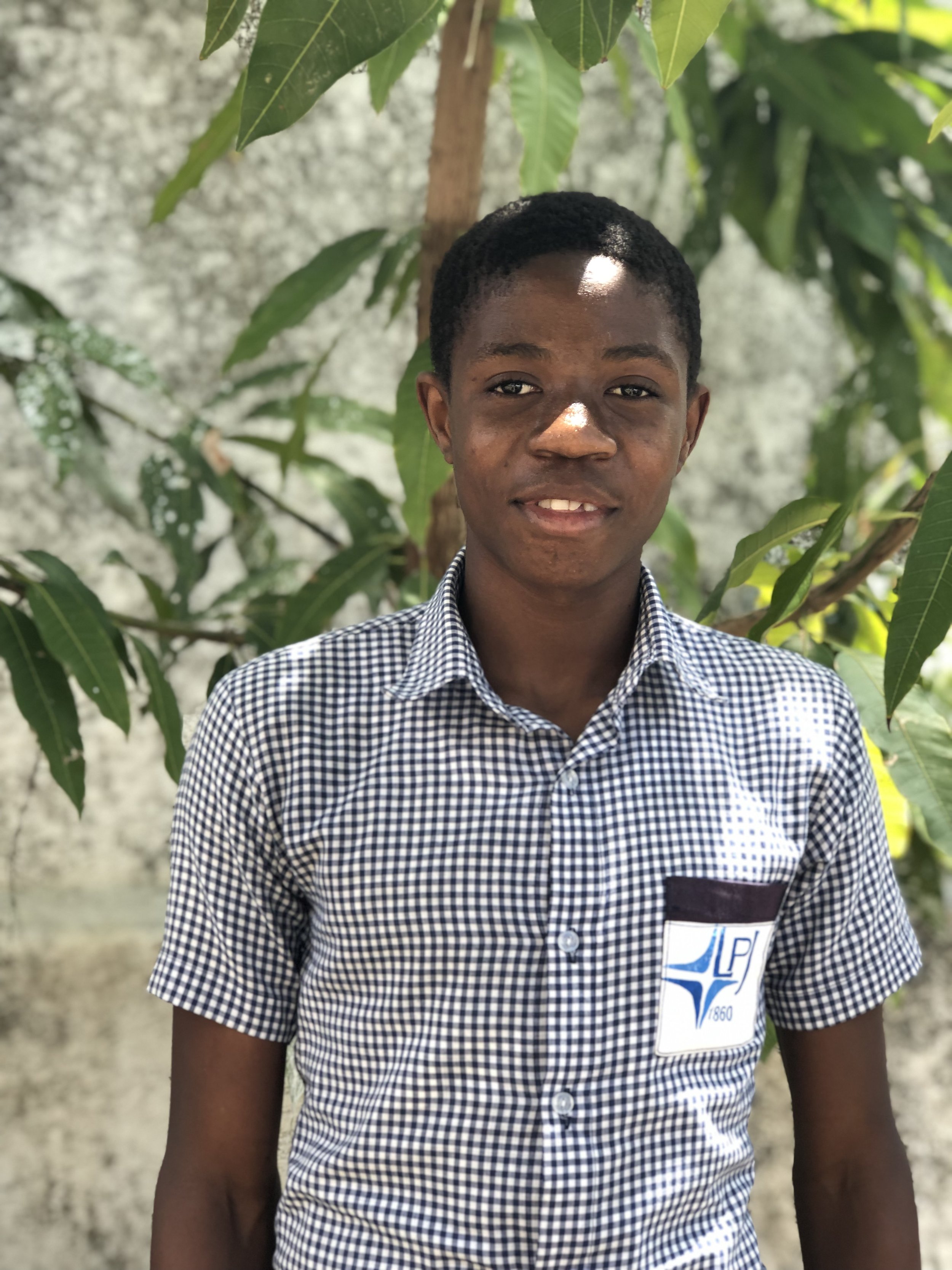 Sully (18),
Sully is the younger brother of one of our alumni, and came to the center in 2011. He is thriving very well and wants to become a farmer.