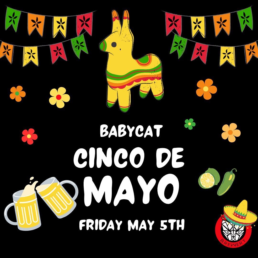 Mark your calendars for Cinco de Mayo this Friday! We&rsquo;ll be launching a new summer beer (hint above) and our exciting new non-beer option, Cattails! Live music by Veirs Millionaires, food by @jalapenomexicangrillllc! It&rsquo;s a party! Open at