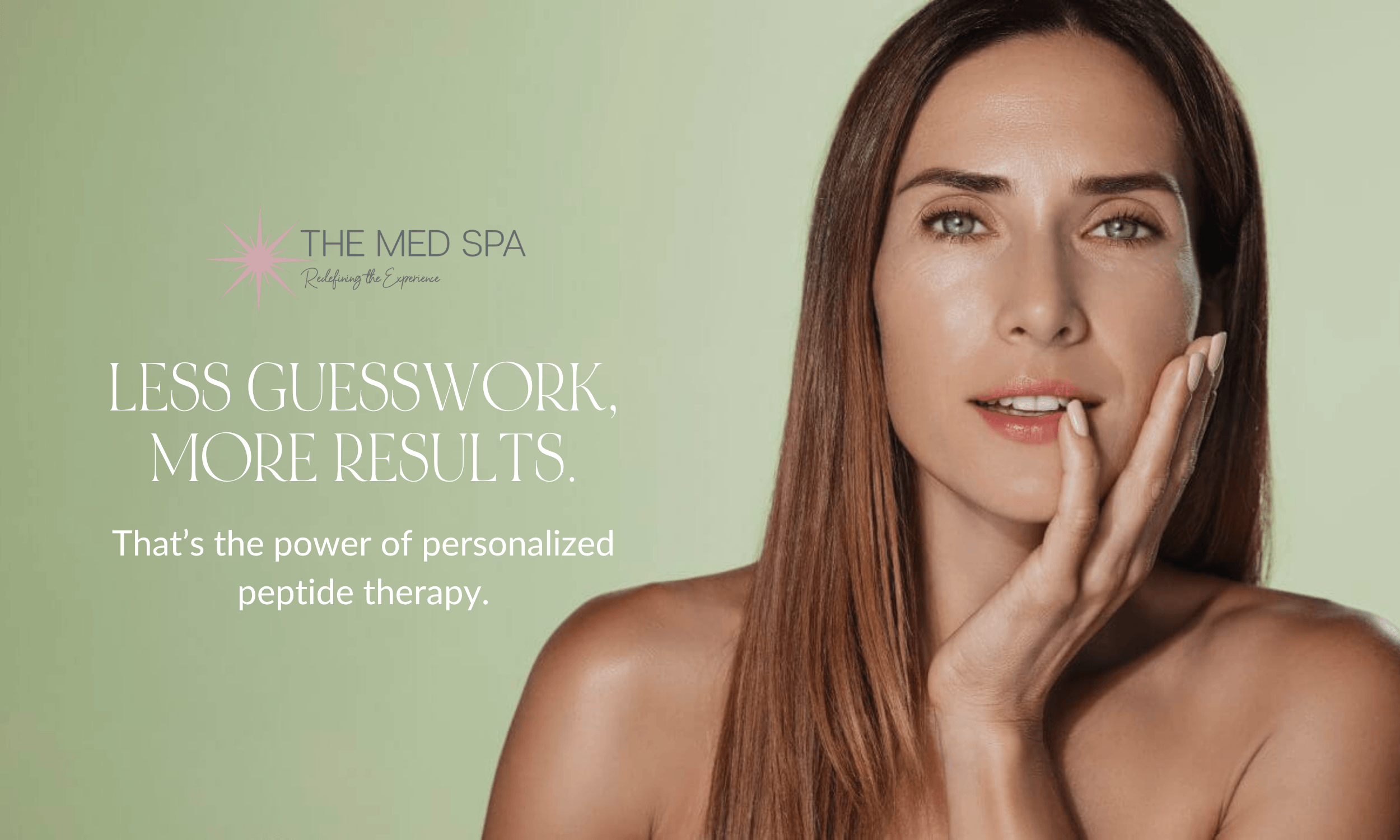 What are the Best Peptides in Woodbury, MN. Personalized peptide therapy with Med Spa Woodbury!