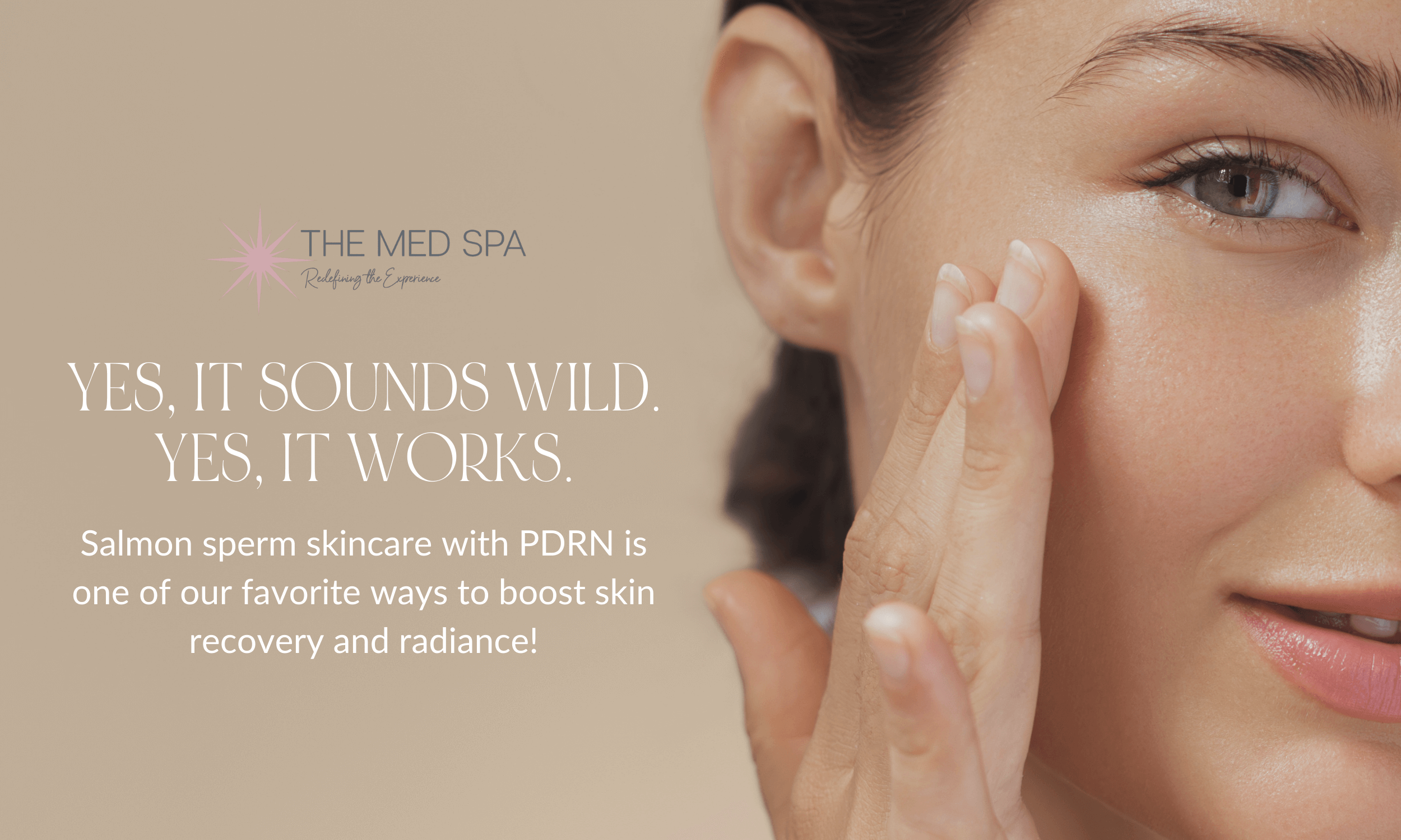 Salmon Sperm Skincare in Woodbury, MN. Boost skin recovery with Med Spa Woodbury!