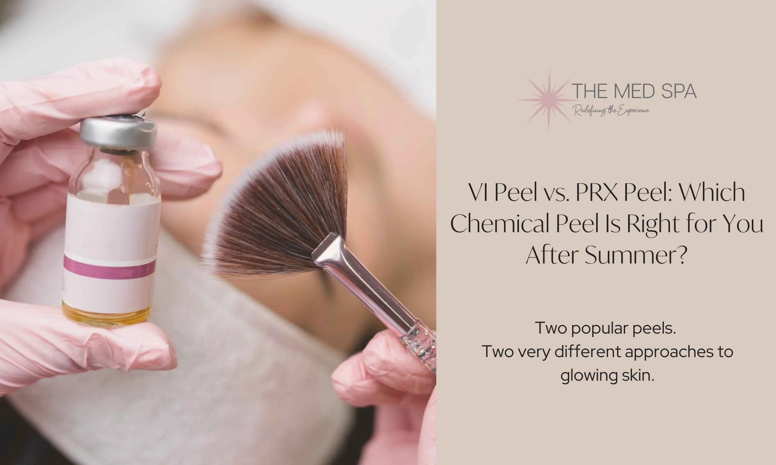 PRX vs. VI Peel