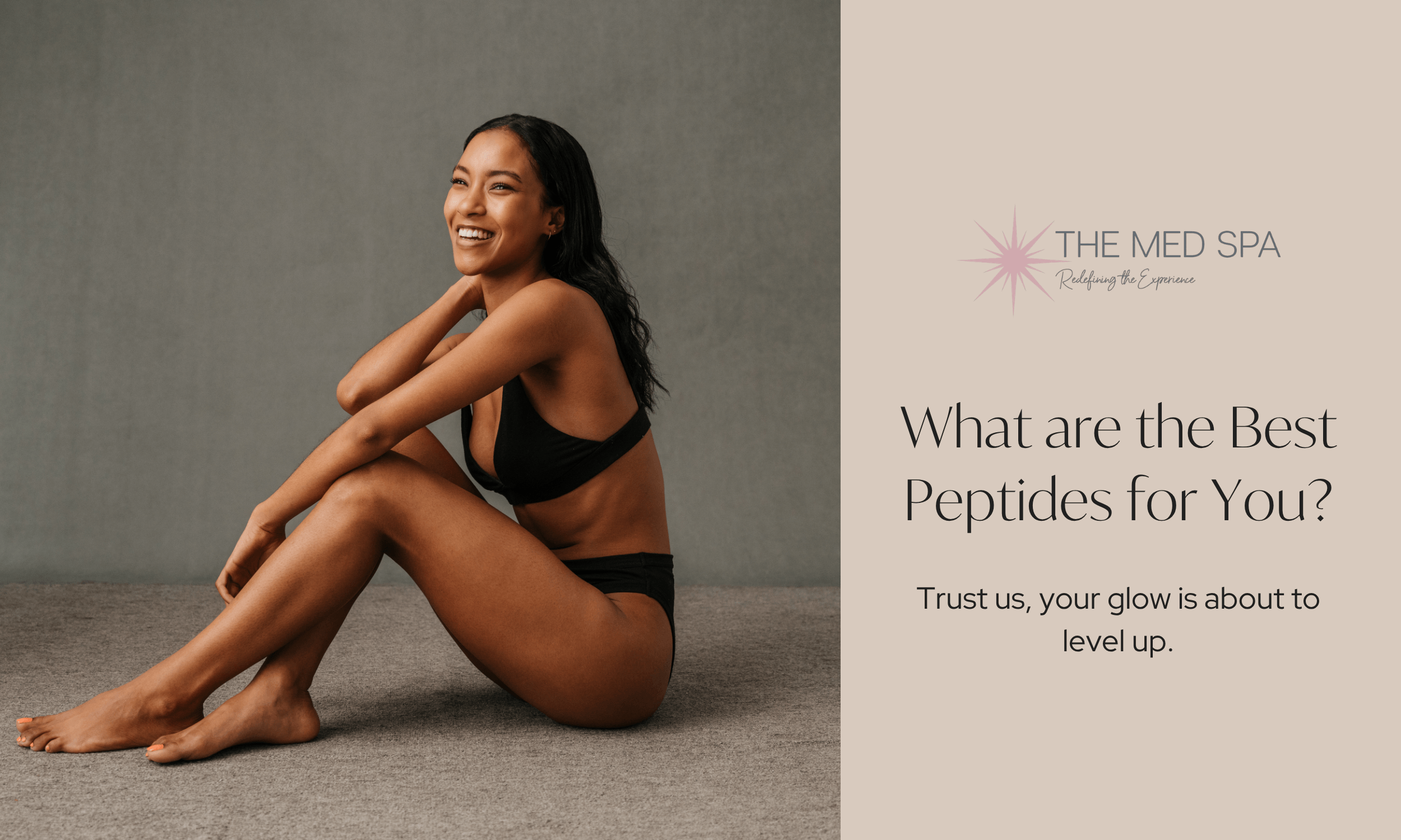 What are the Best Peptides in Woodbury, MN. Your glow is about to level up with Med Spa Woodbury!