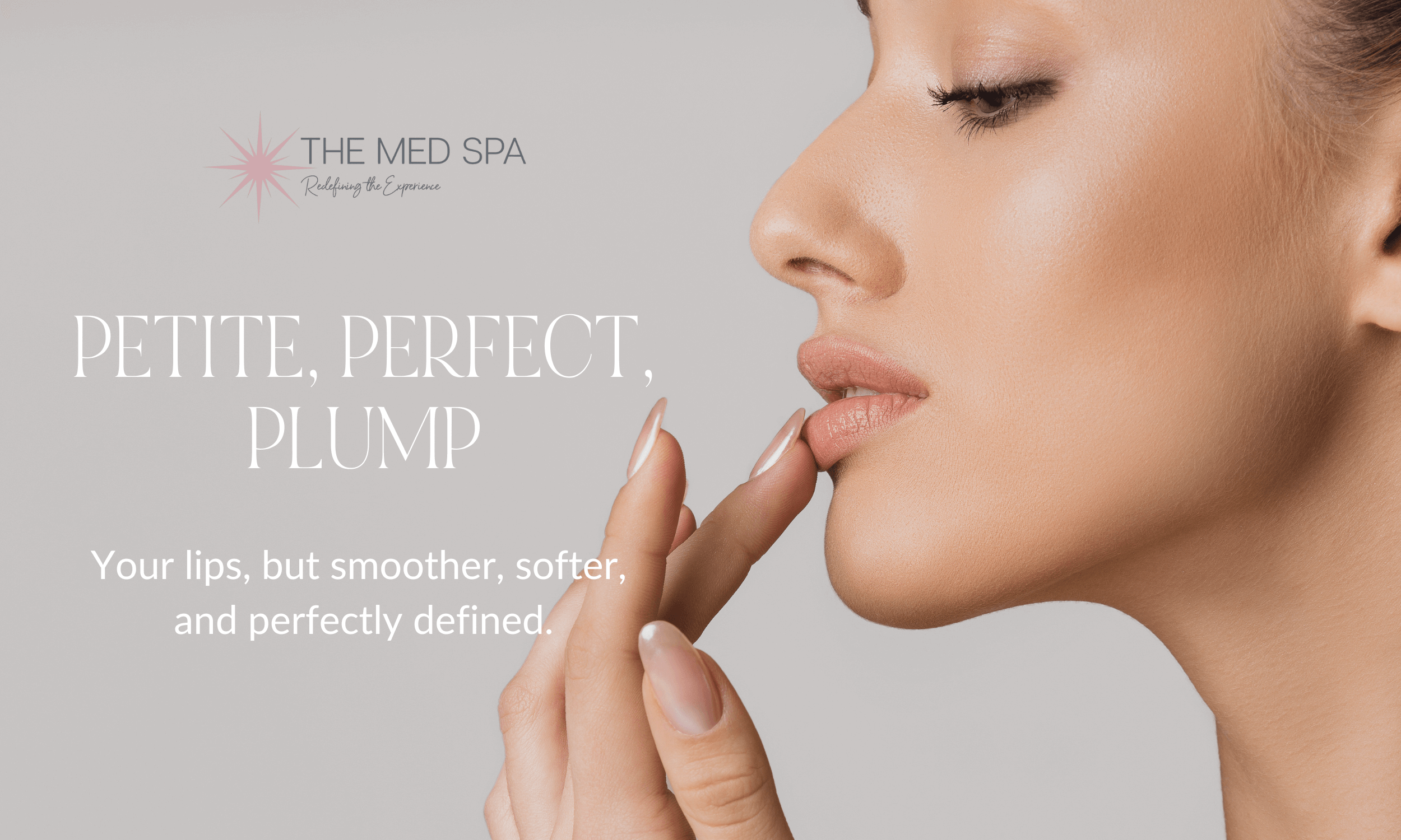 Natural-Looking Lip Filler in Woodury, MN. Your lips, but smoother, softer, and perfectly defined with The Med Spa Woodbury!