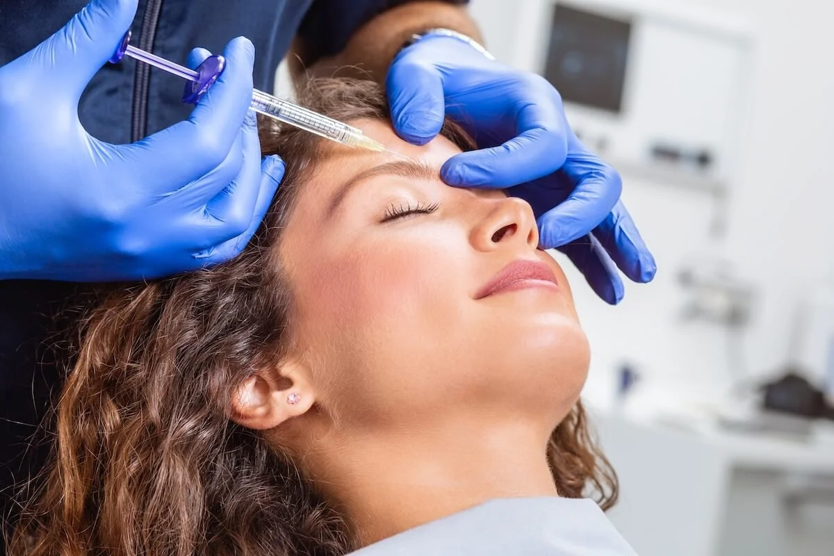 Xeomin in Woodbury, MN to treat deep forehead wrinkles.