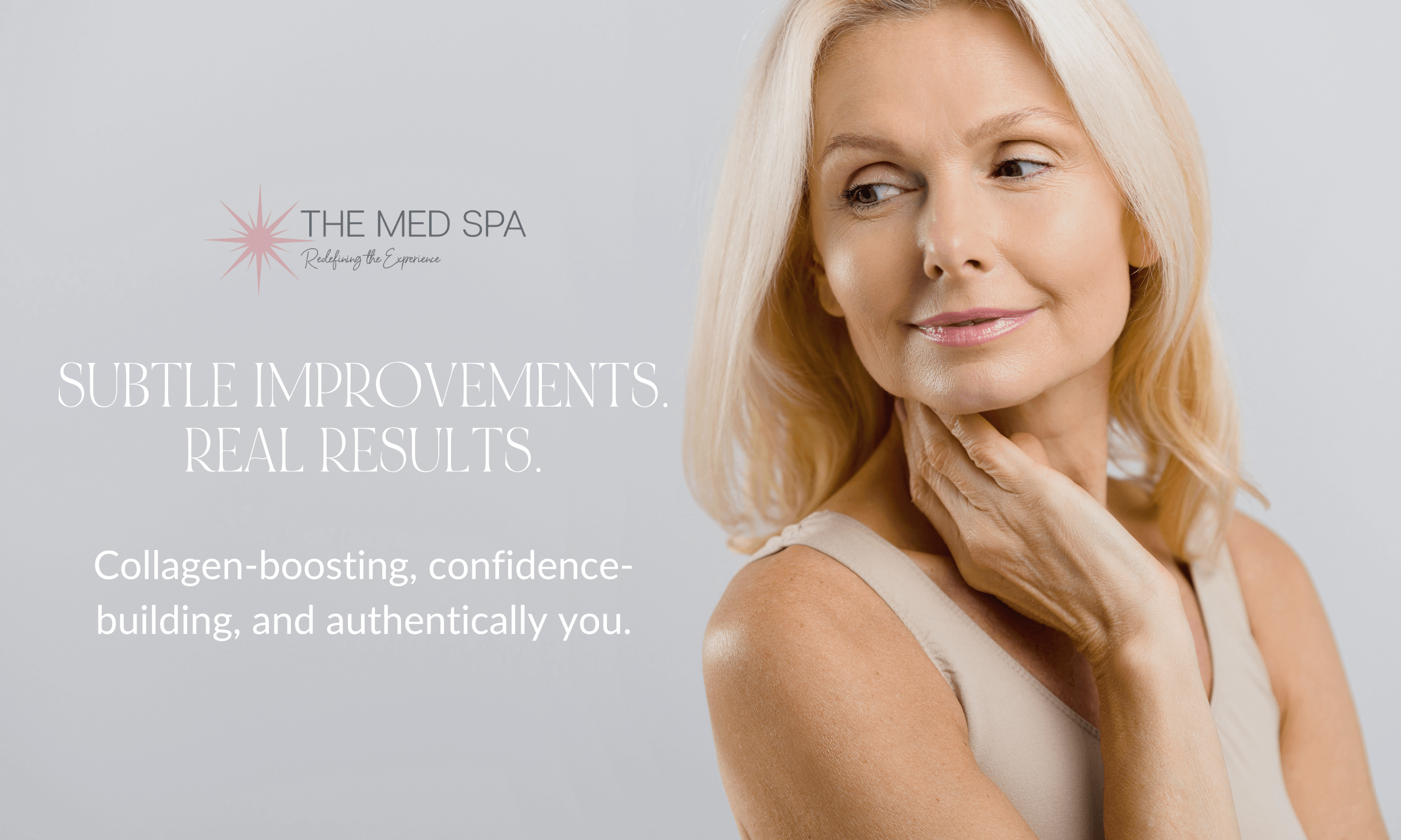 Natural Skin Rejuvenation in Woodbury, MN. Collagen-boosting confidence with The Med Spa Woodbury!