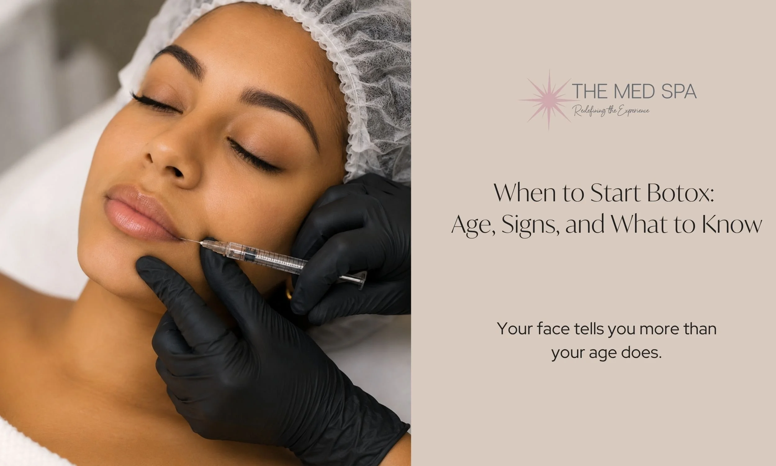 When to start botox