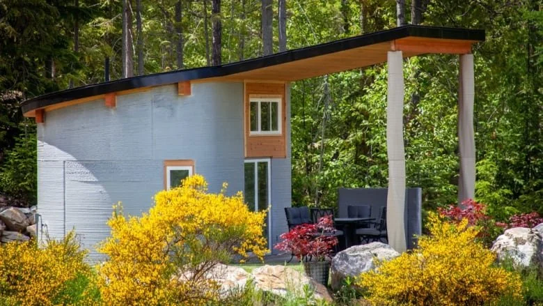 3D printing could help build homes with unique designs more cheaply, advocates say
