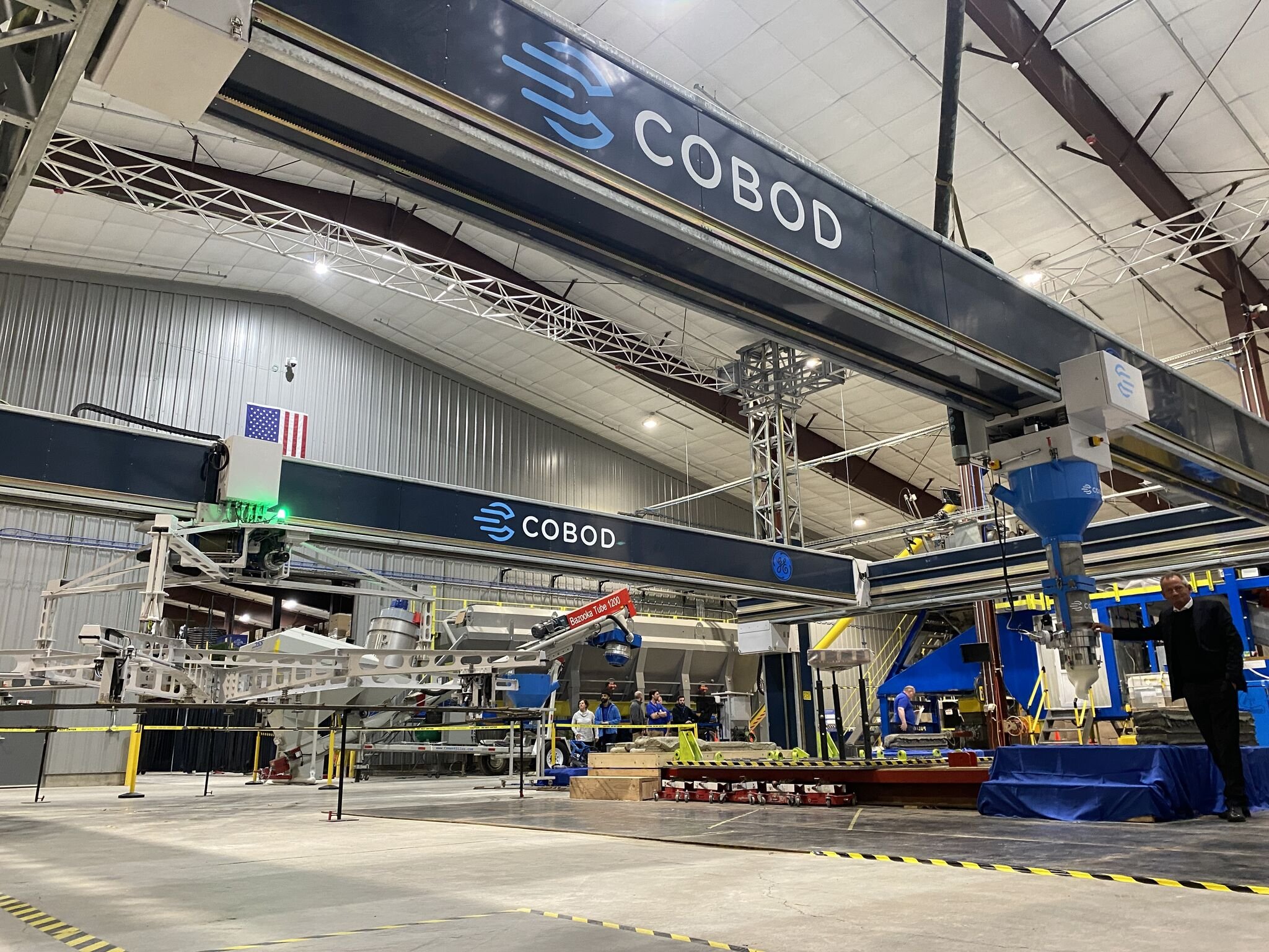 COBOD and GE Renewable Energy Announce Groundbreaking Industry Partnership