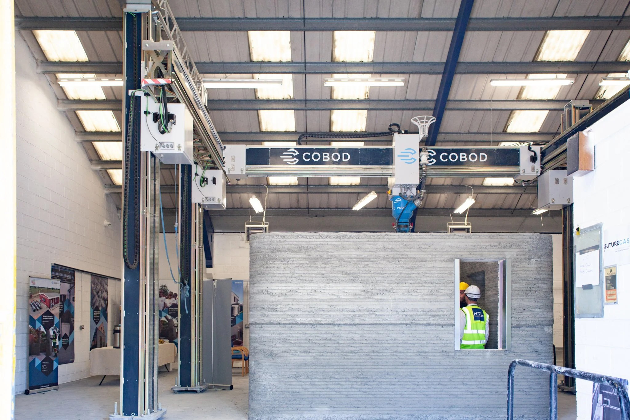 The First 3D Construction Printing Course Starts in the North East