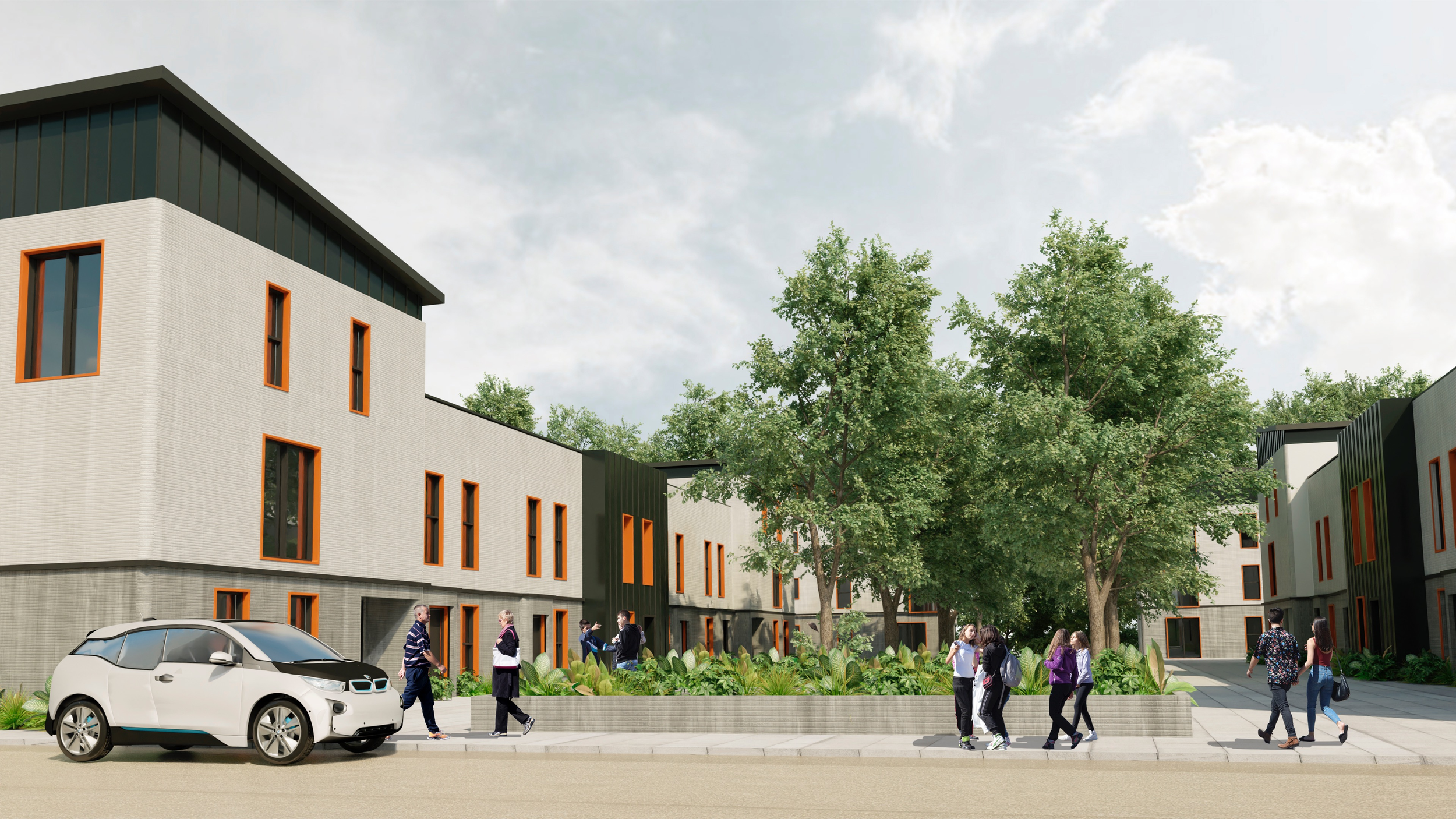 Charter Street Project - Accrington, UK