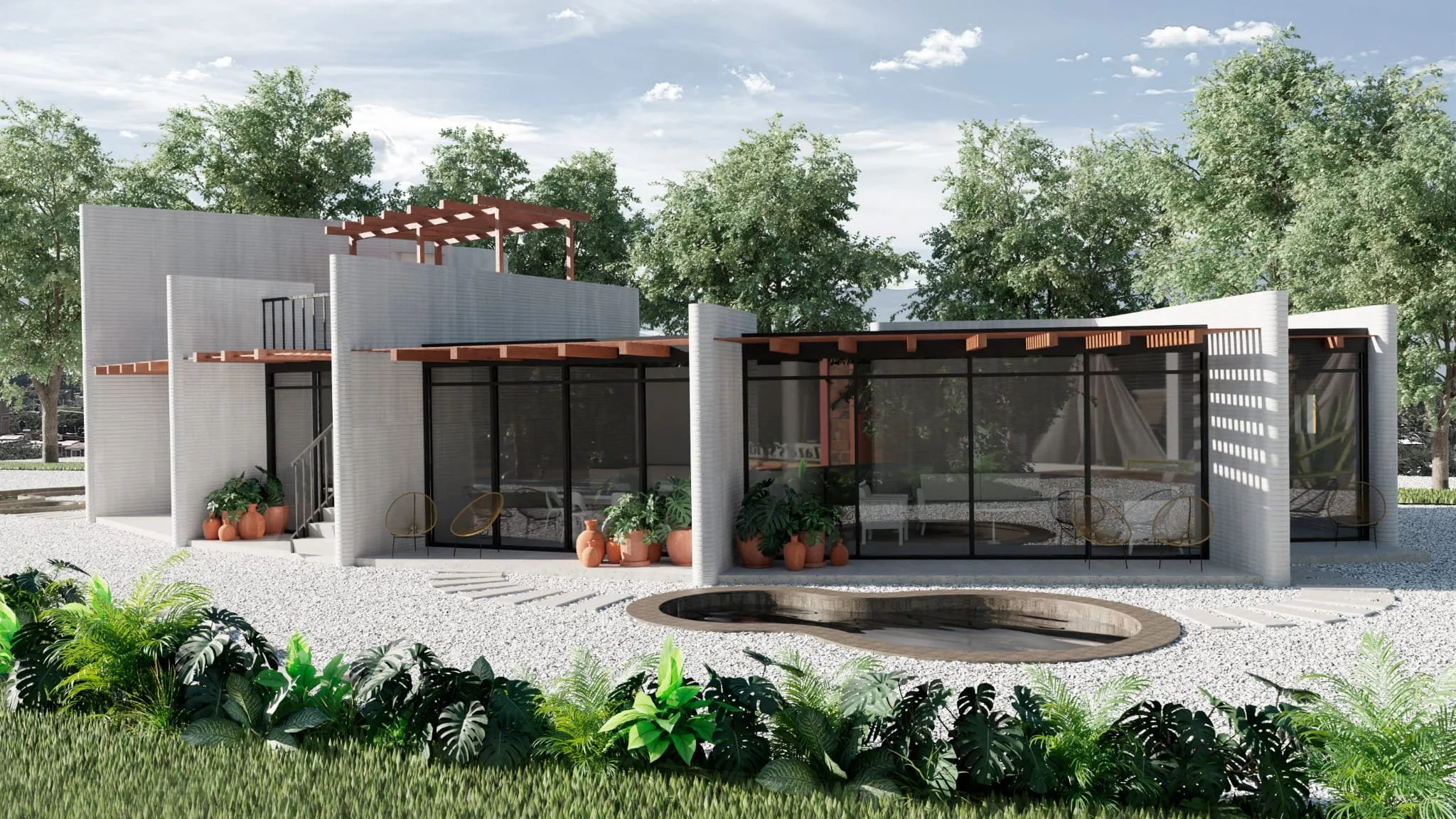 Villas - Cape Verde, Africa 