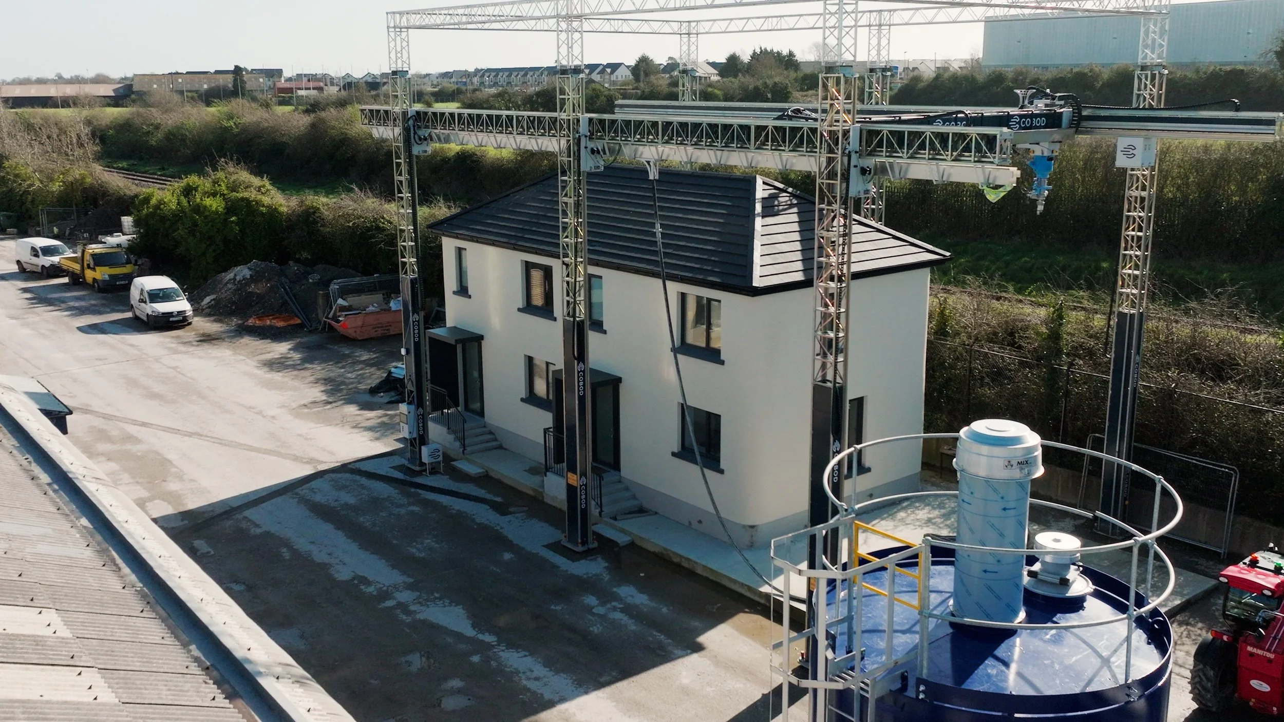 3D Construction Printed Social Housing Scheme To Be Unveiled In Co. Louth