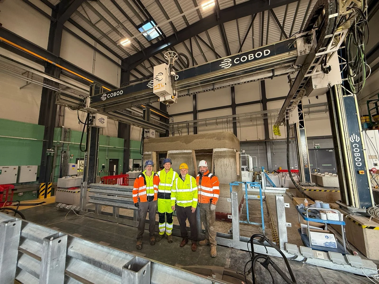 Seismic Testing on 3DCP Structures for a Safer Future in Construction