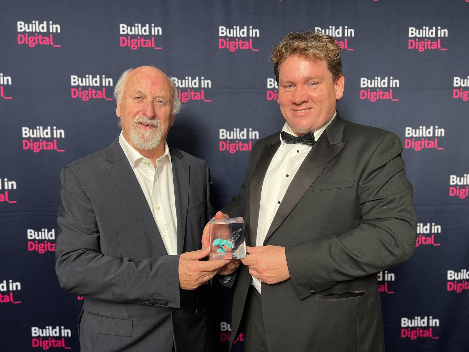 Celebrating Grange Close Housing Project Innovation at the UK Building Innovation Awards 