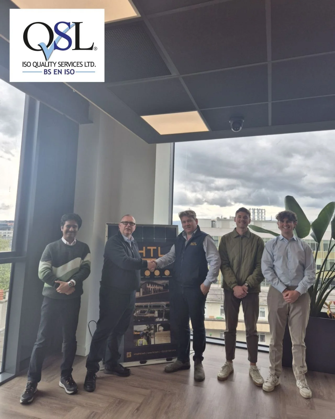 HTL.tech Achieves ISO 9001, ISO 14001 and ISO 45001 Certification