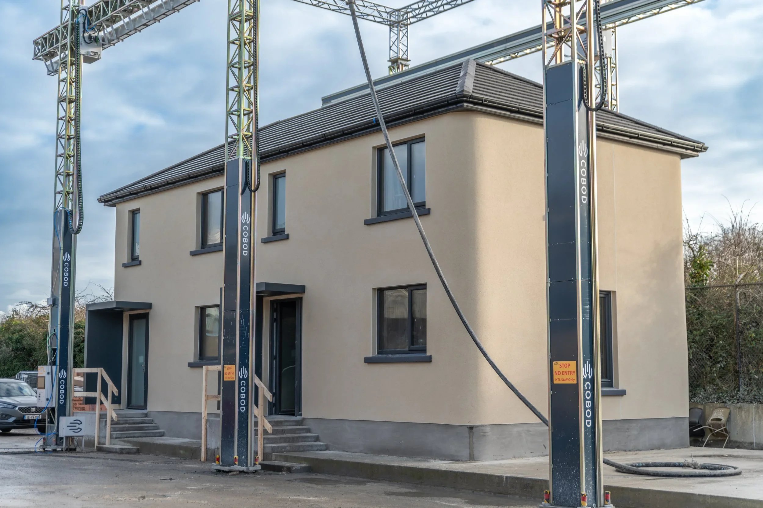3D Construction Printing: From Niche to Standardised Practice