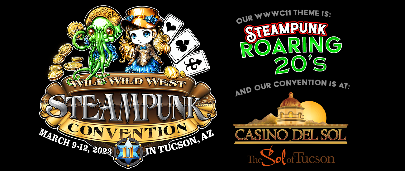 Wild Wild West Steampunk Convention