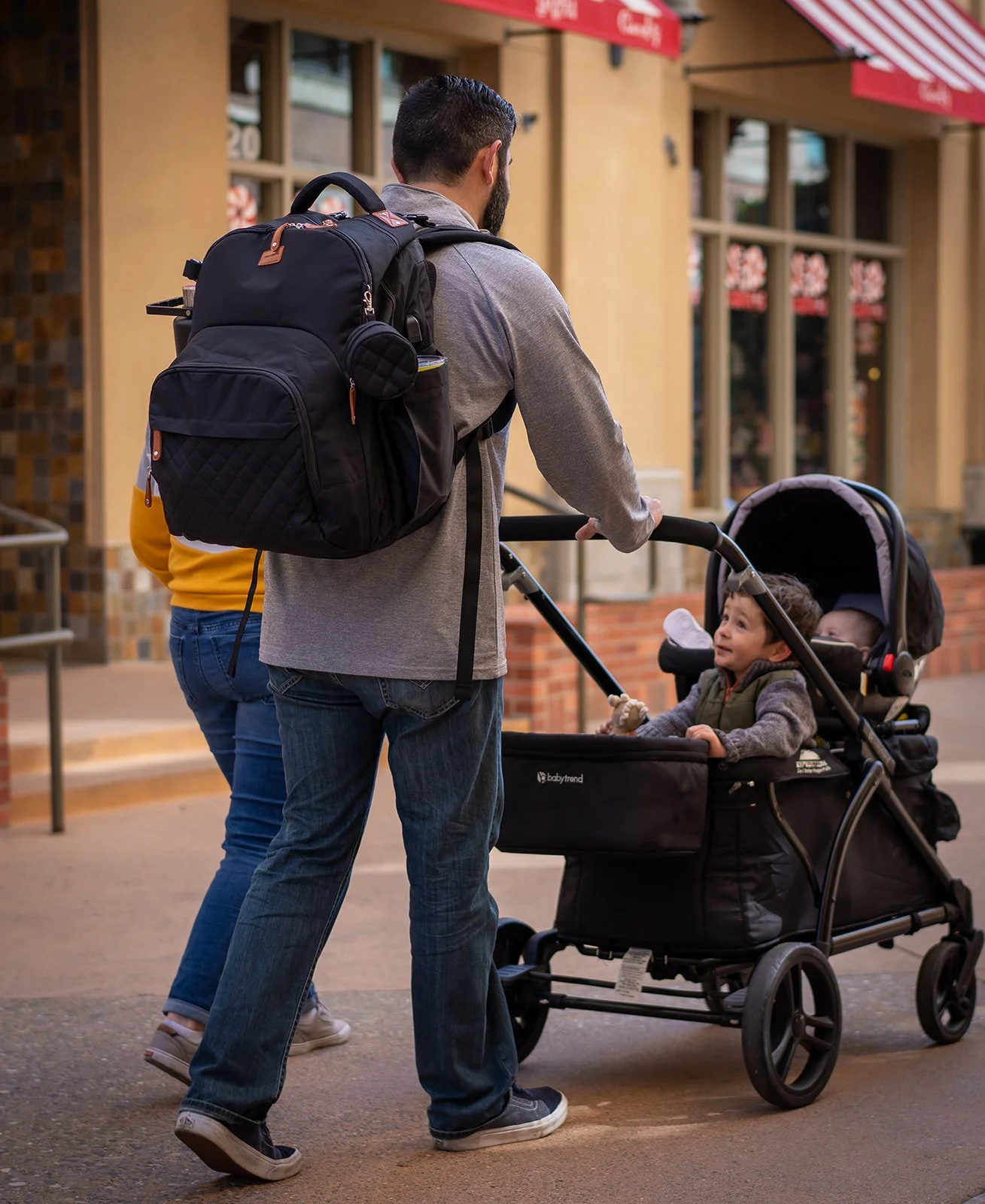 Transitioning to the Toddler Phase: When the Bag Needs to Change — and How to Make the Switch