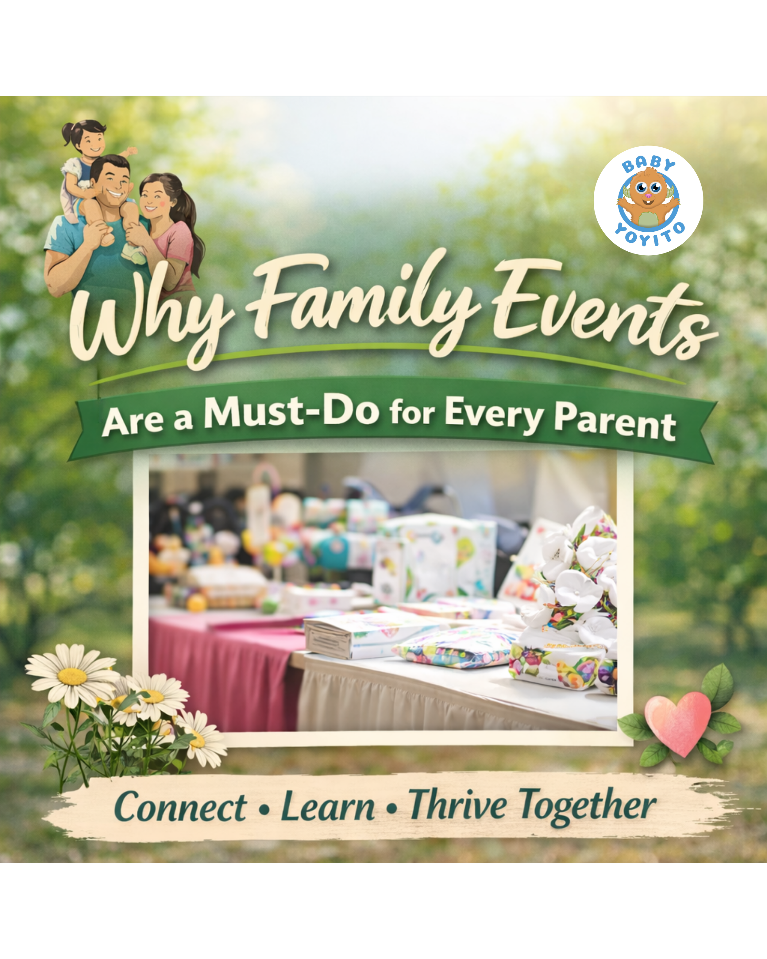Showing Up Matters: Why Family Events Are Changing How I Parent
