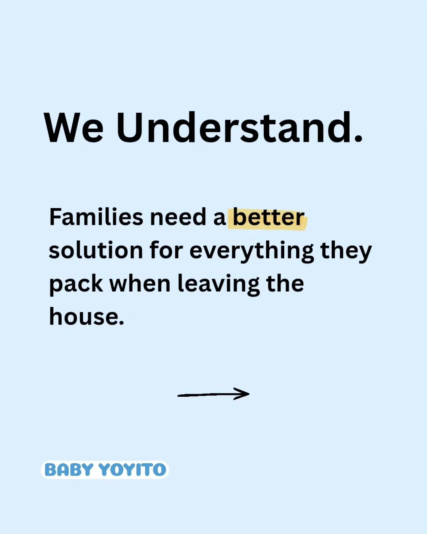 One bag. Every essential. Zero stress.

The Day Trip Diaper Bag was designed by real parents for growing families &mdash; functional space, organized pockets, room for it all.

Finally, a better way to parent.

Shop now 👉 babyyoyito.com

#DiaperBag 