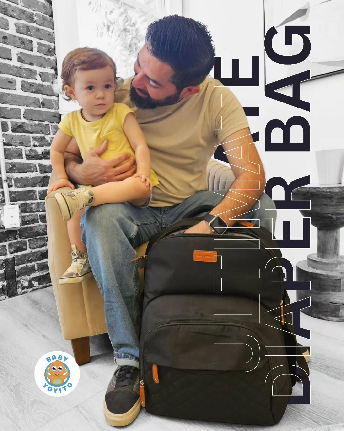 The Ultimate Dad isn't built overnight.
It takes time, love, patience &mdash; and integrity. The integrity to show up, take on new roles, and do things for your family they never even knew they needed.
Parenthood was never meant to be tackled alone. 