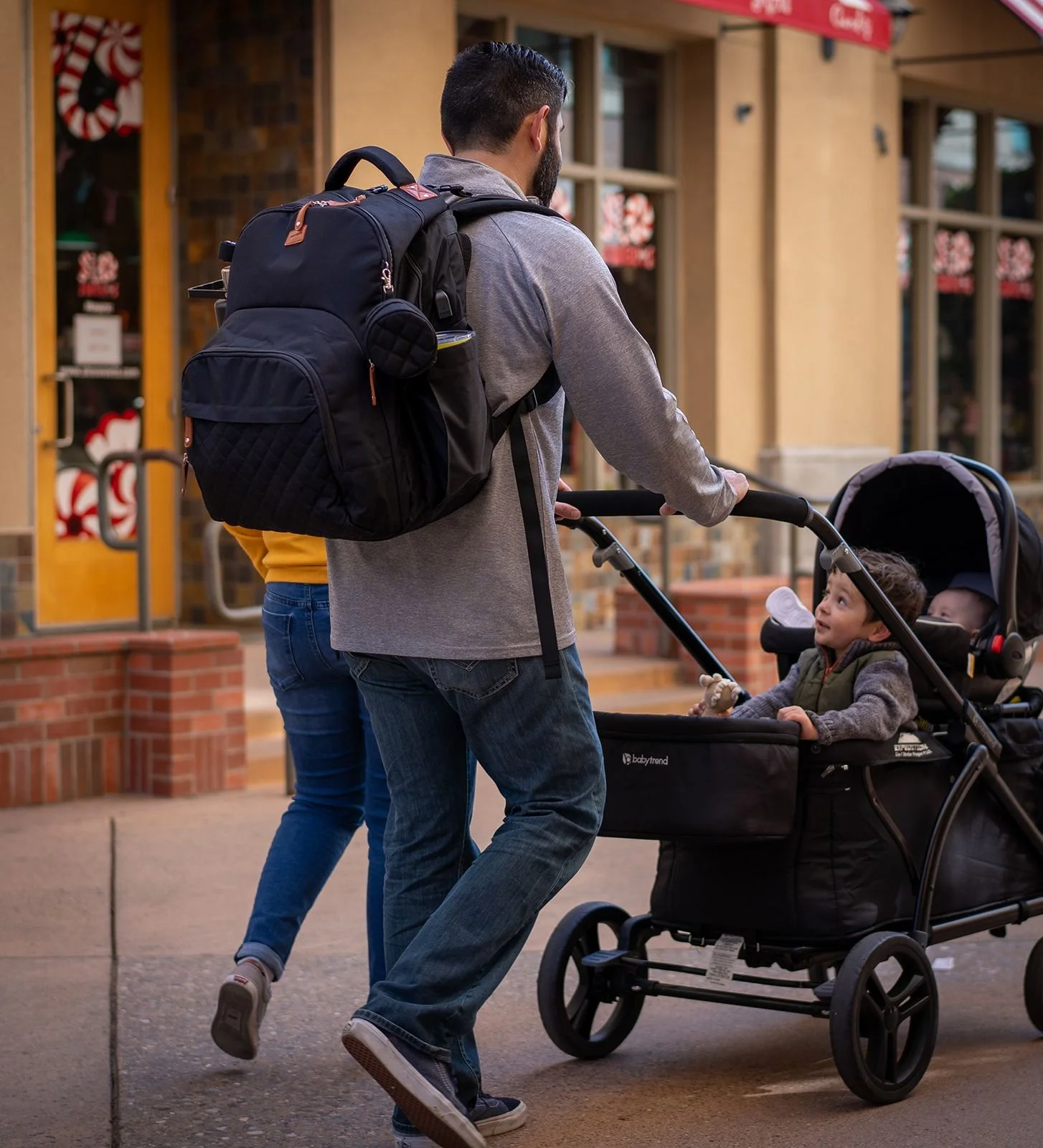 The Baby Travel Bag That Makes Every Trip Feel Easier